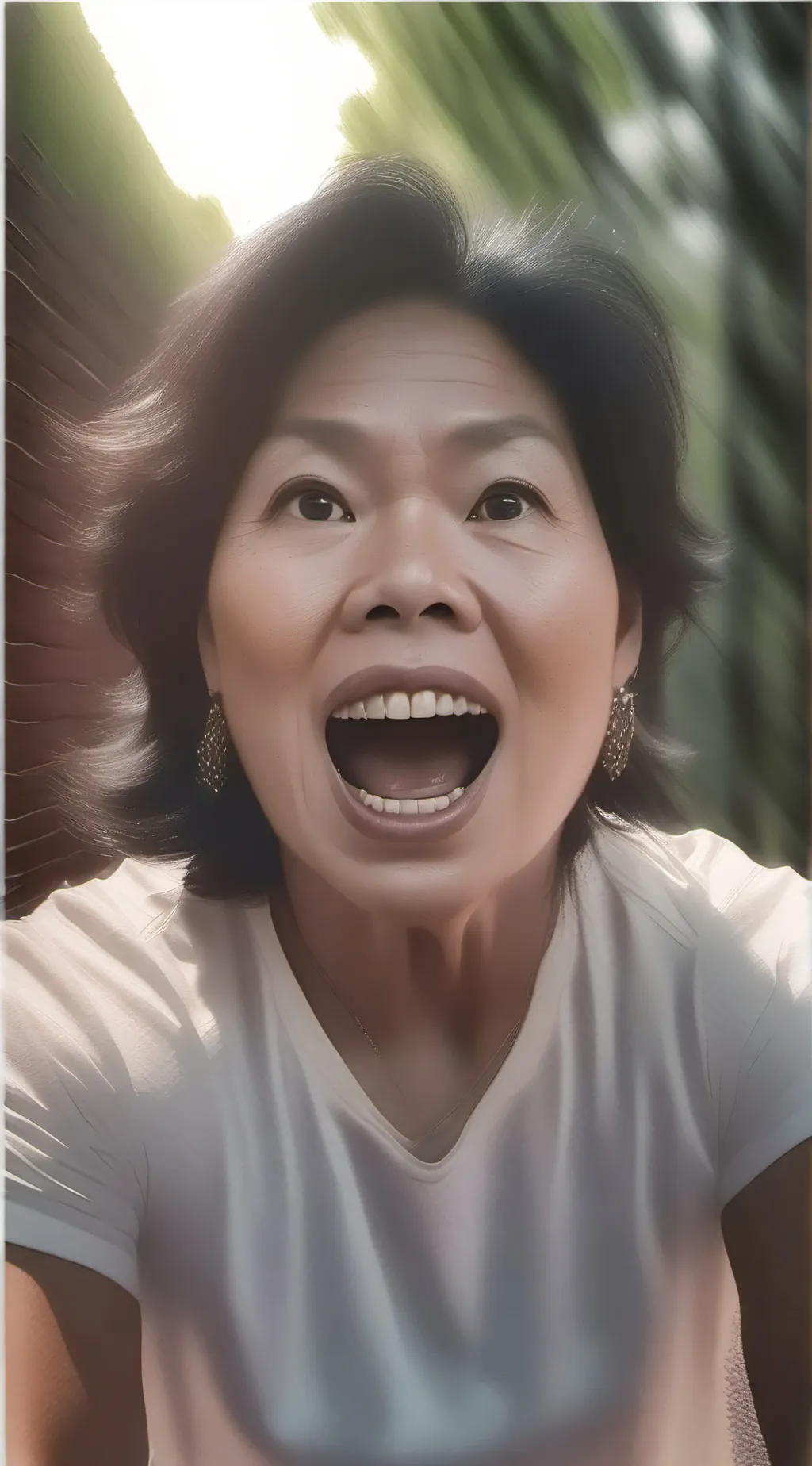 ai character: mom background