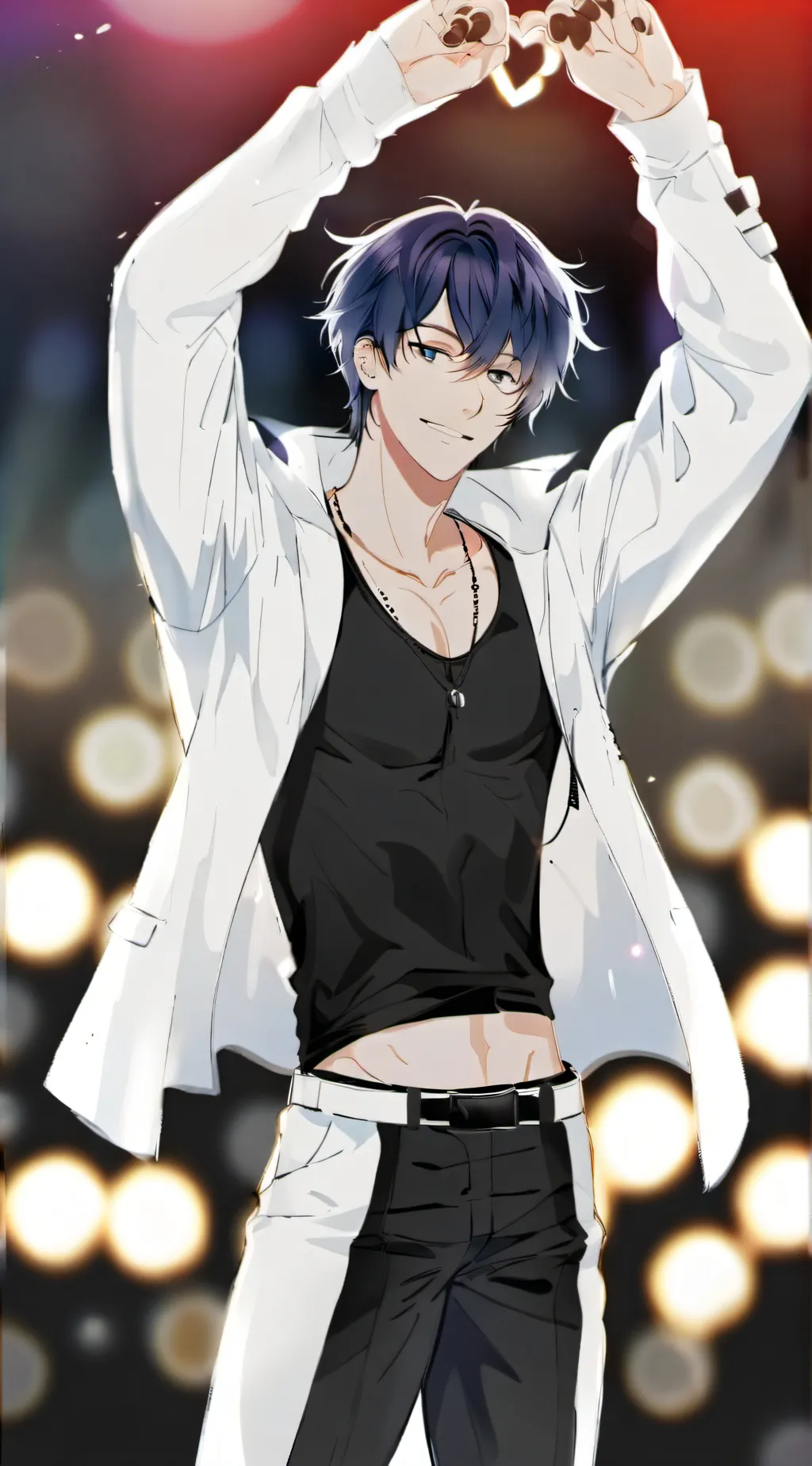 ai character: Aying background