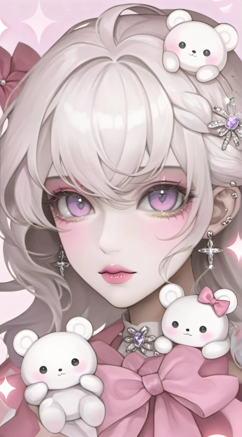 ai character: MM2 irl background