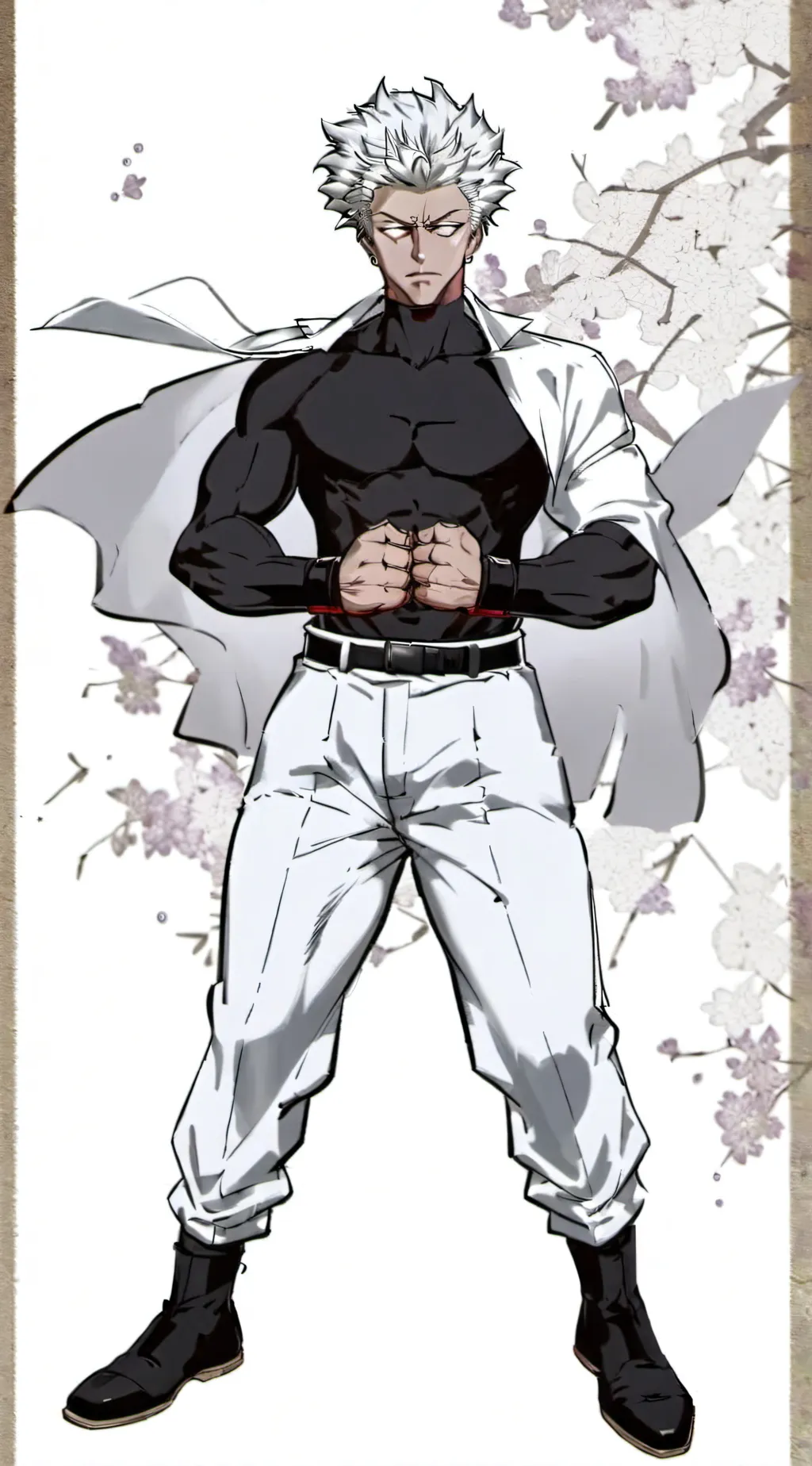 ai character: Garuo  background
