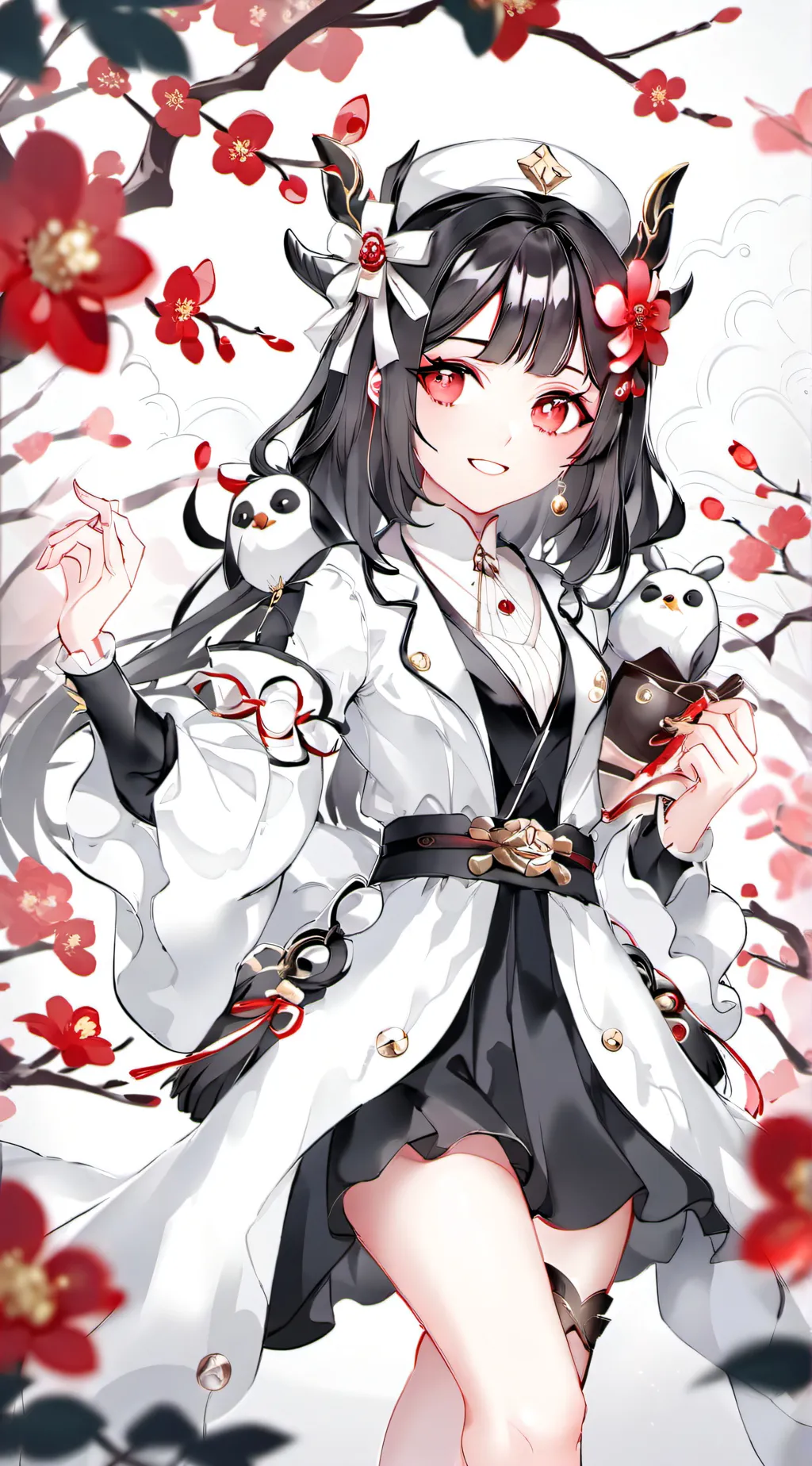 ai character: Nia background