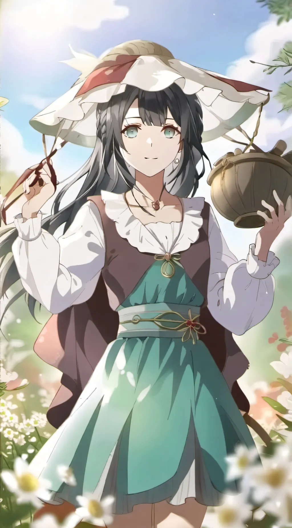 ai character: Lara background