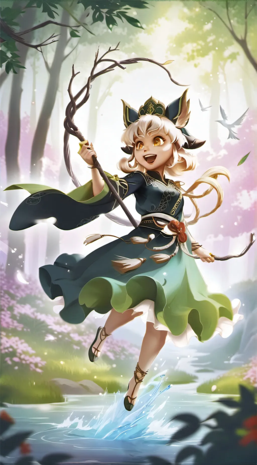 ai character: Alana background
