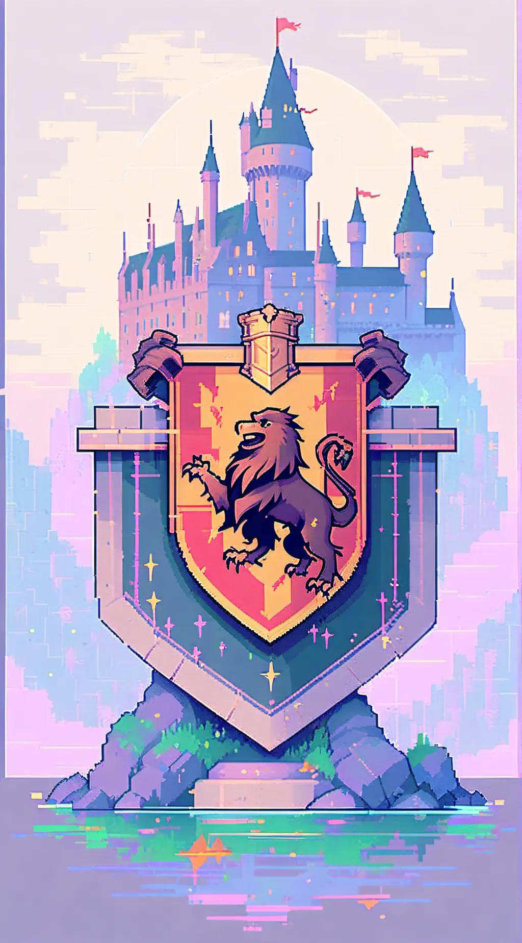 ai character: hogwarts  background