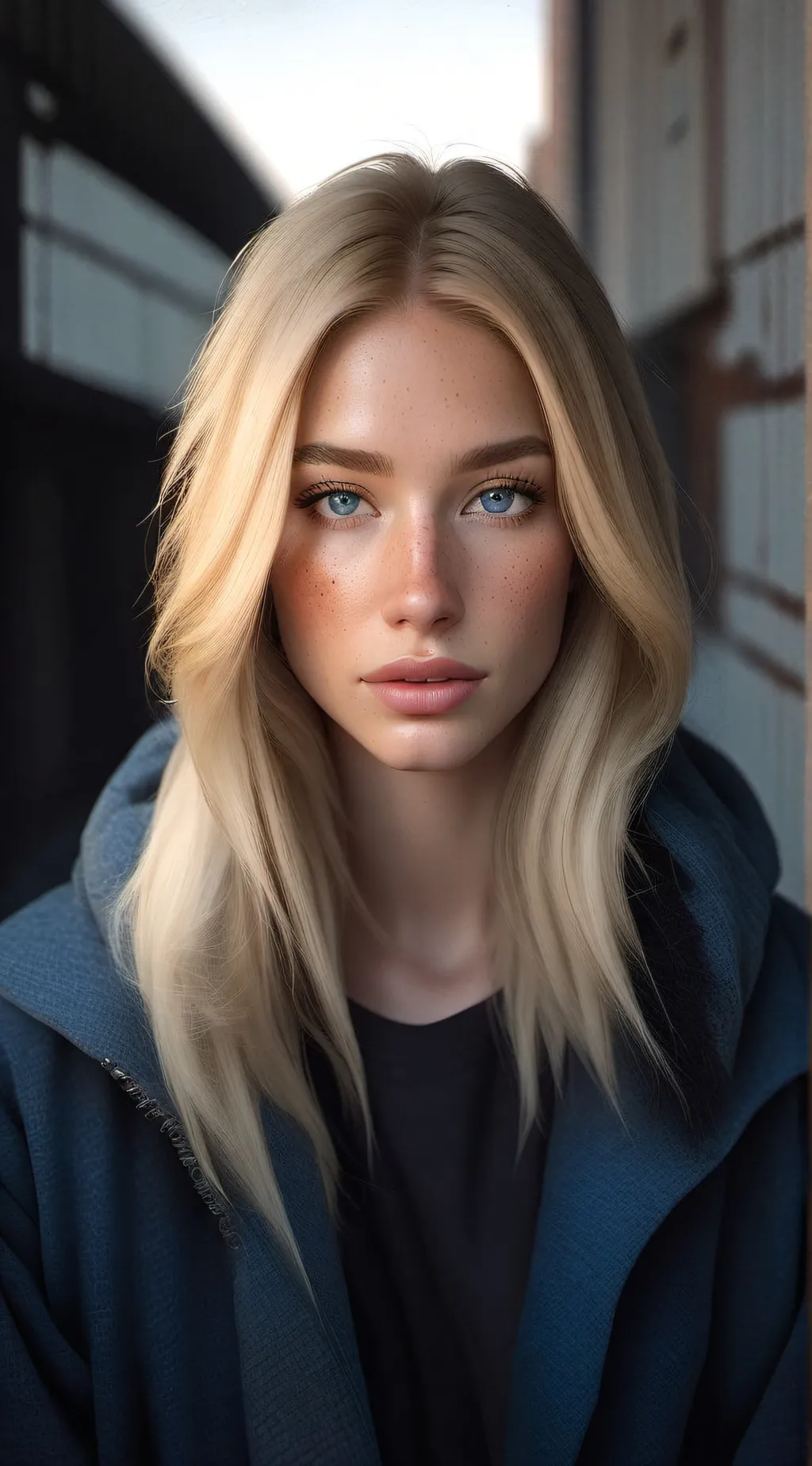ai character: Jessie  background