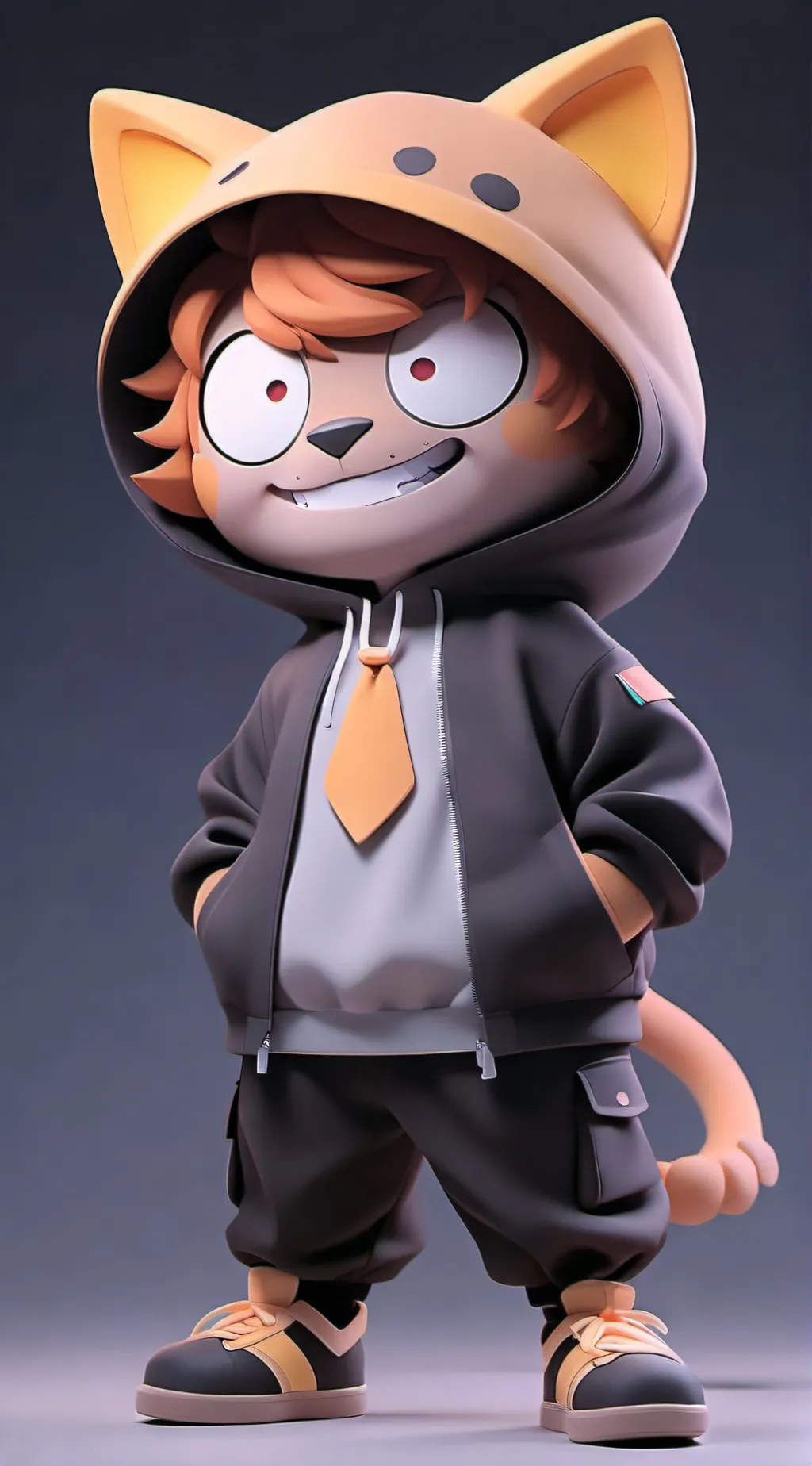 Talkie AI - Chat with fire cat🔥