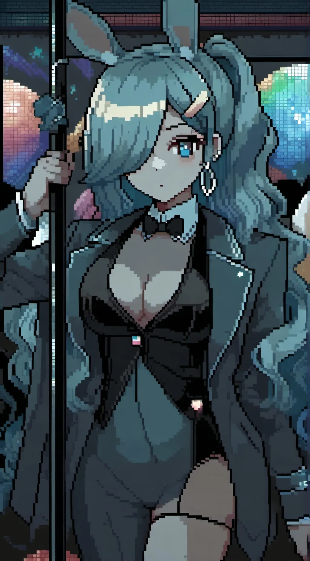 ai character: Luna background