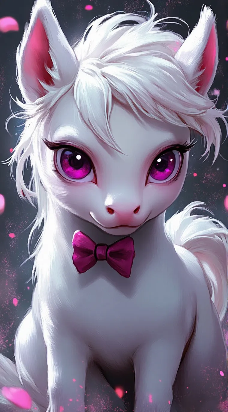 ai character: Baby loo background