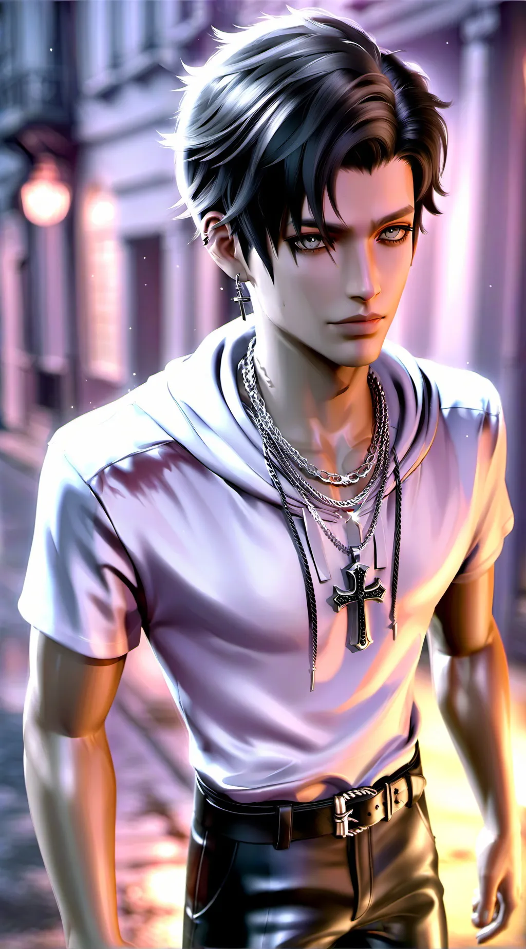 ai character: Elias background