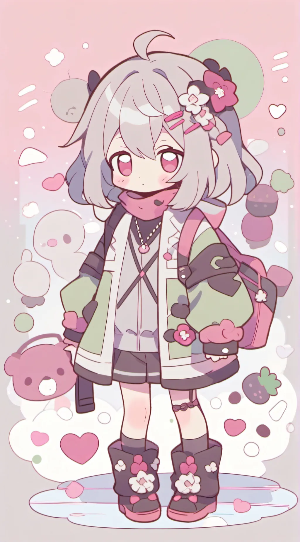 ai character: Max background
