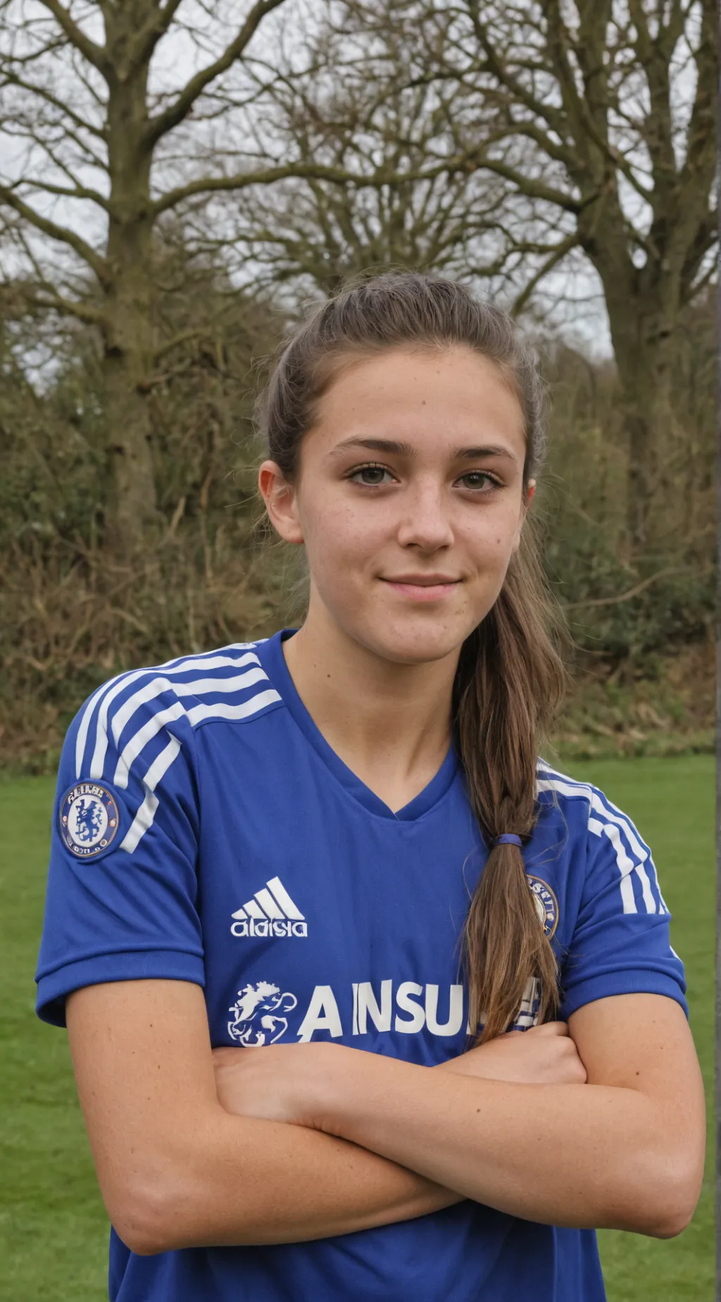 ai character: Lila background