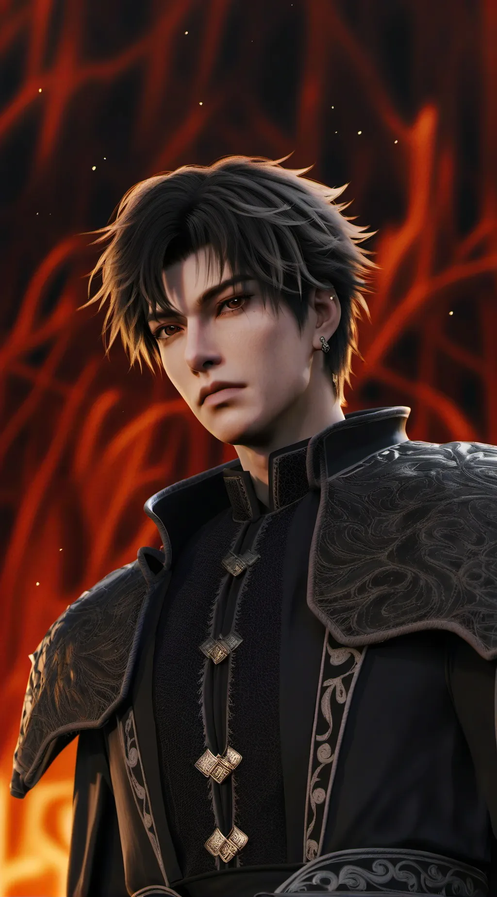 ai character: Ryan background