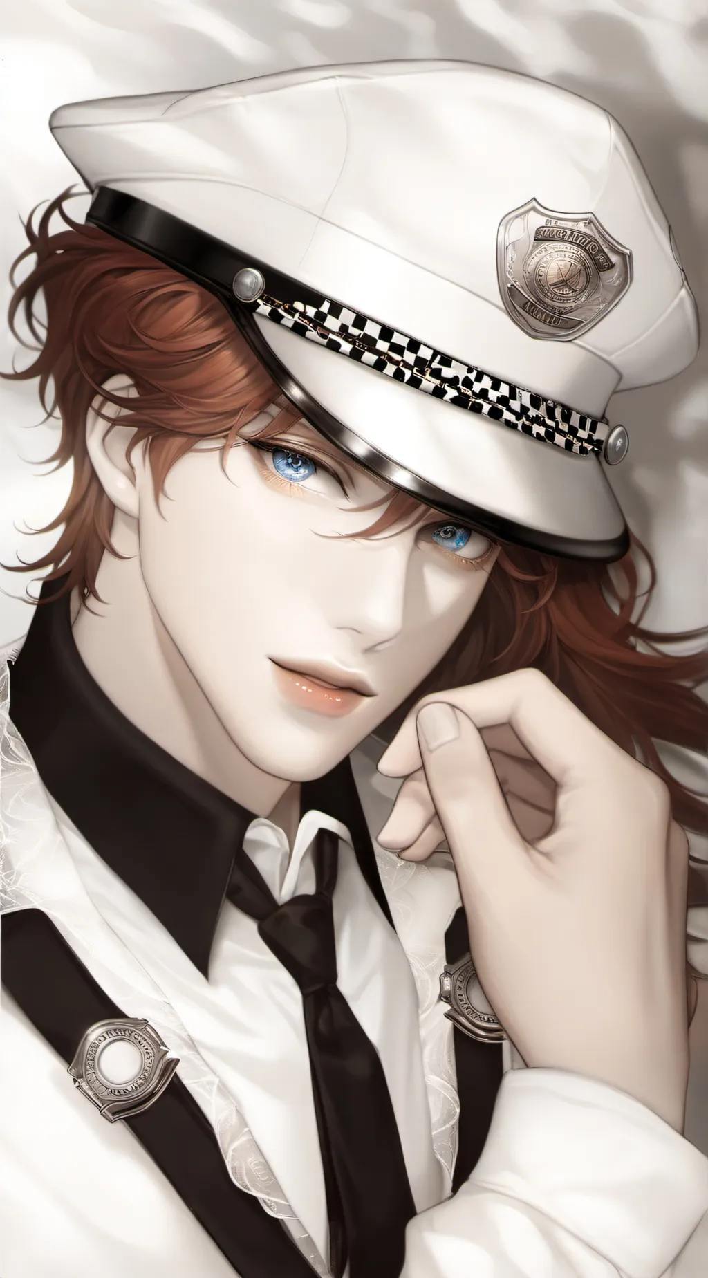ai character: Brooklyn T guy background