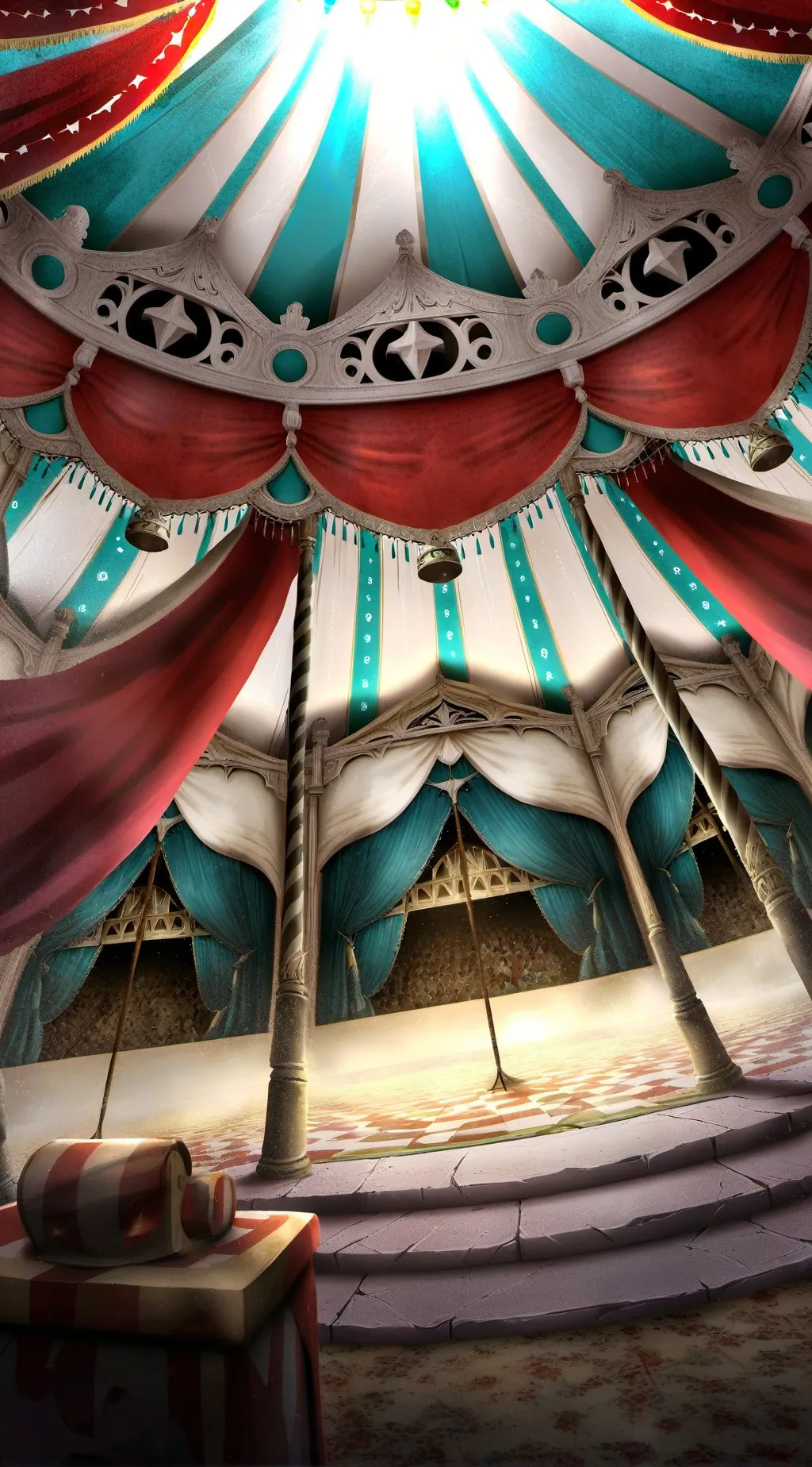 ai character: Marionetta background