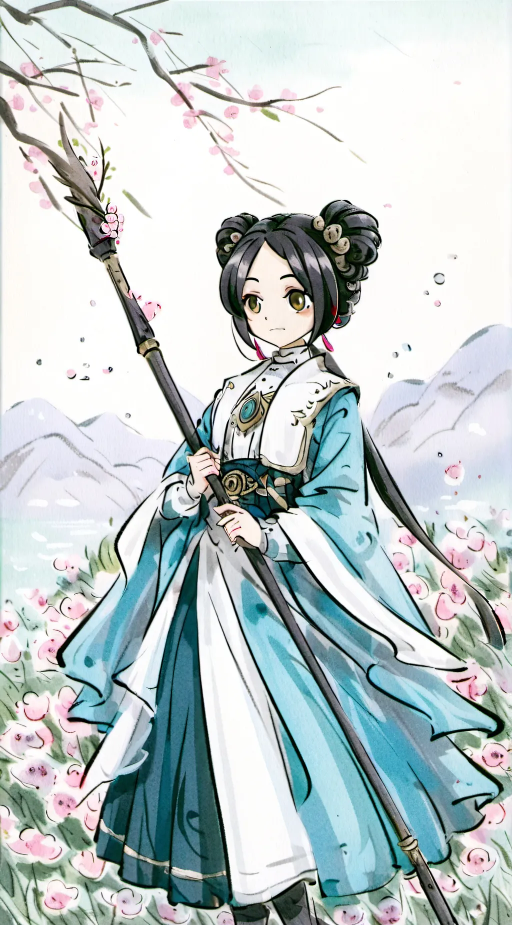ai character: Elara background