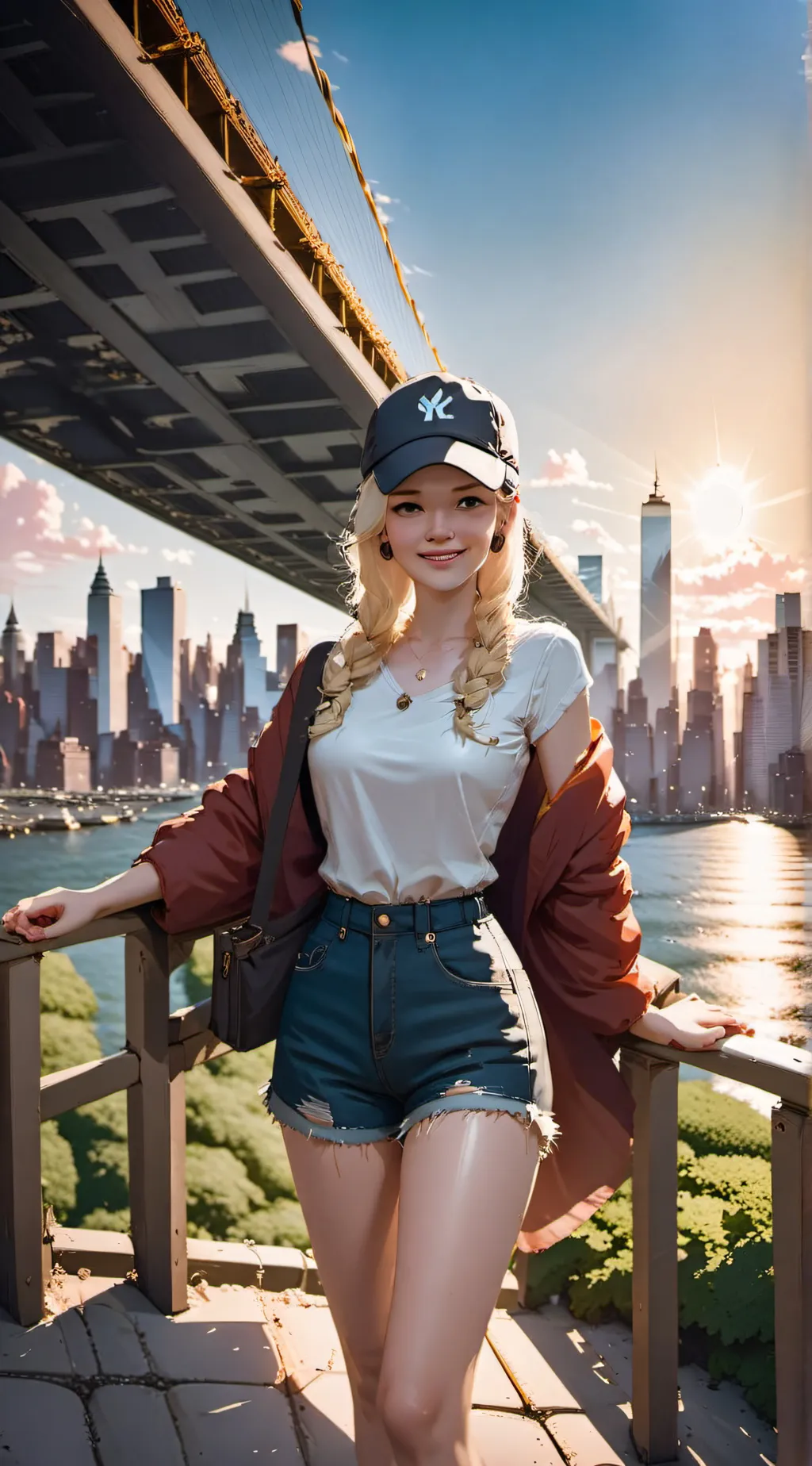 ai character: Samantha background