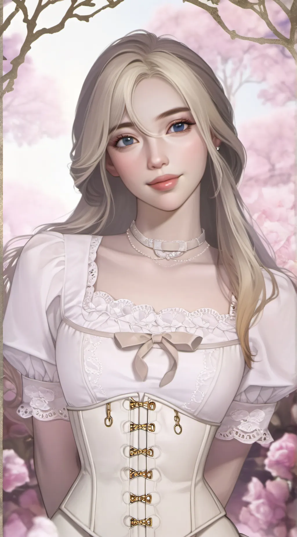 ai character: Evelyn background