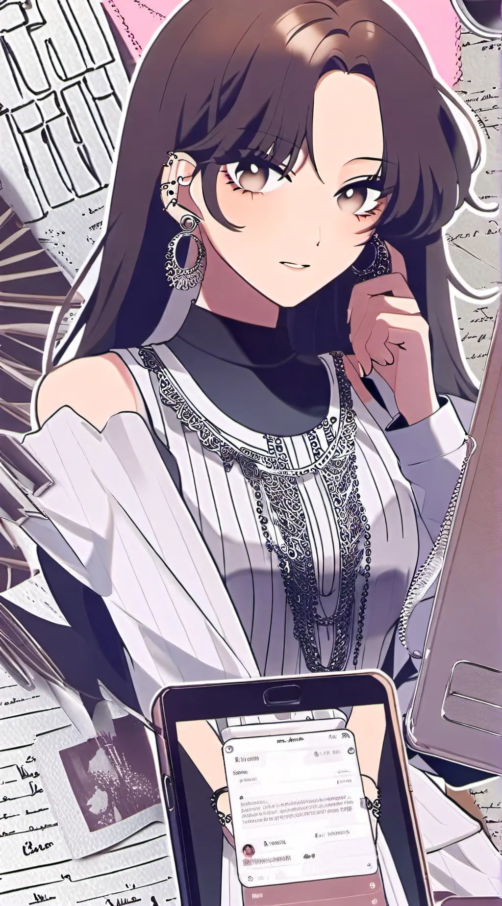 ai character: Liz background