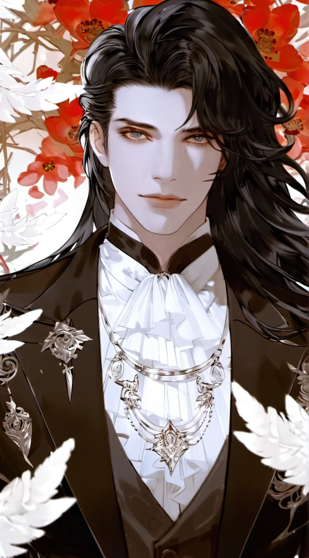 ai character: ~♪Vincent♪~💔 background