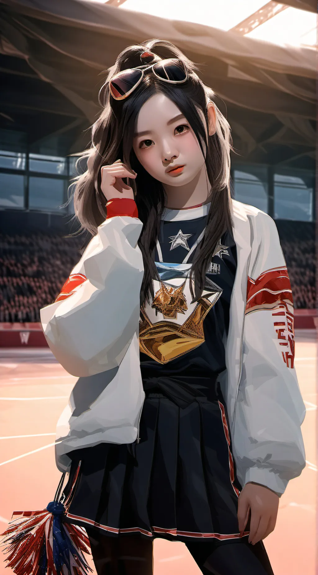 ai character: Alisha  background