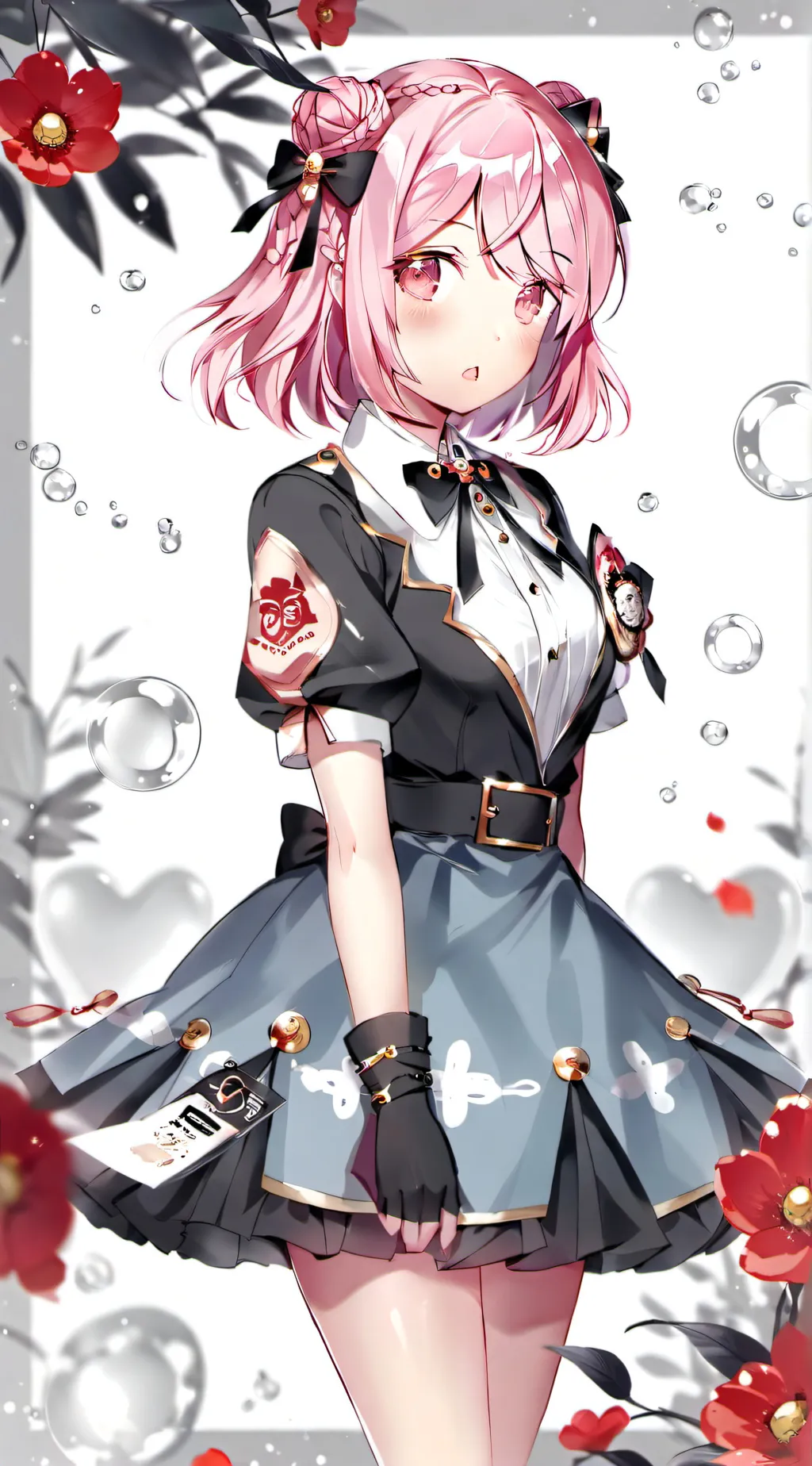 ai character: Natsuki  background