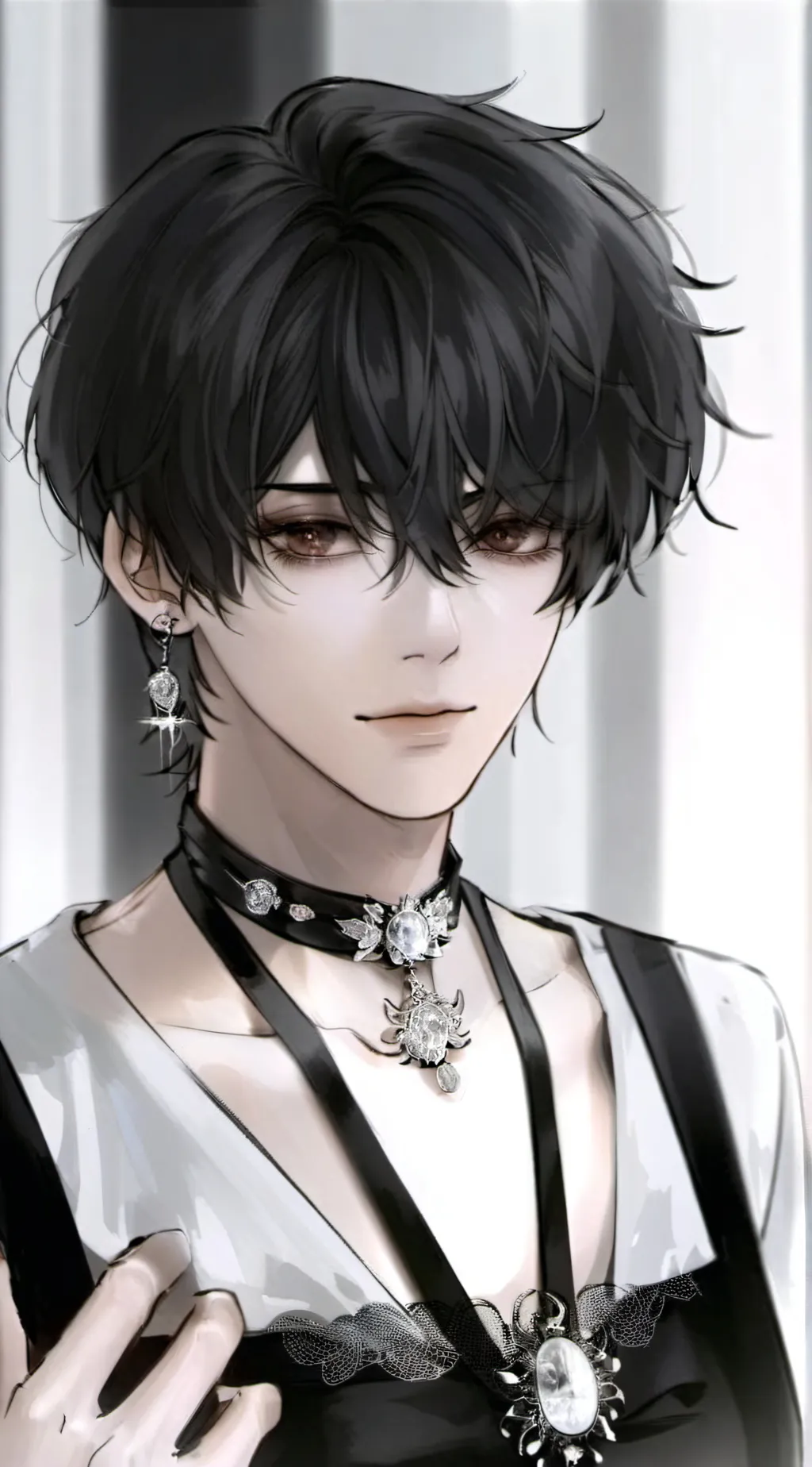 ai character: Gabriel background