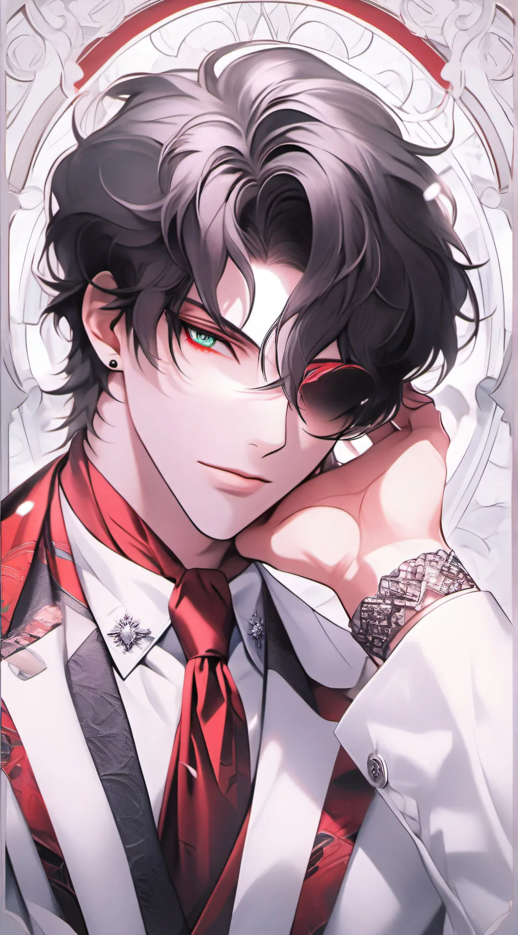 ai character: ~'*LEON*'~ background
