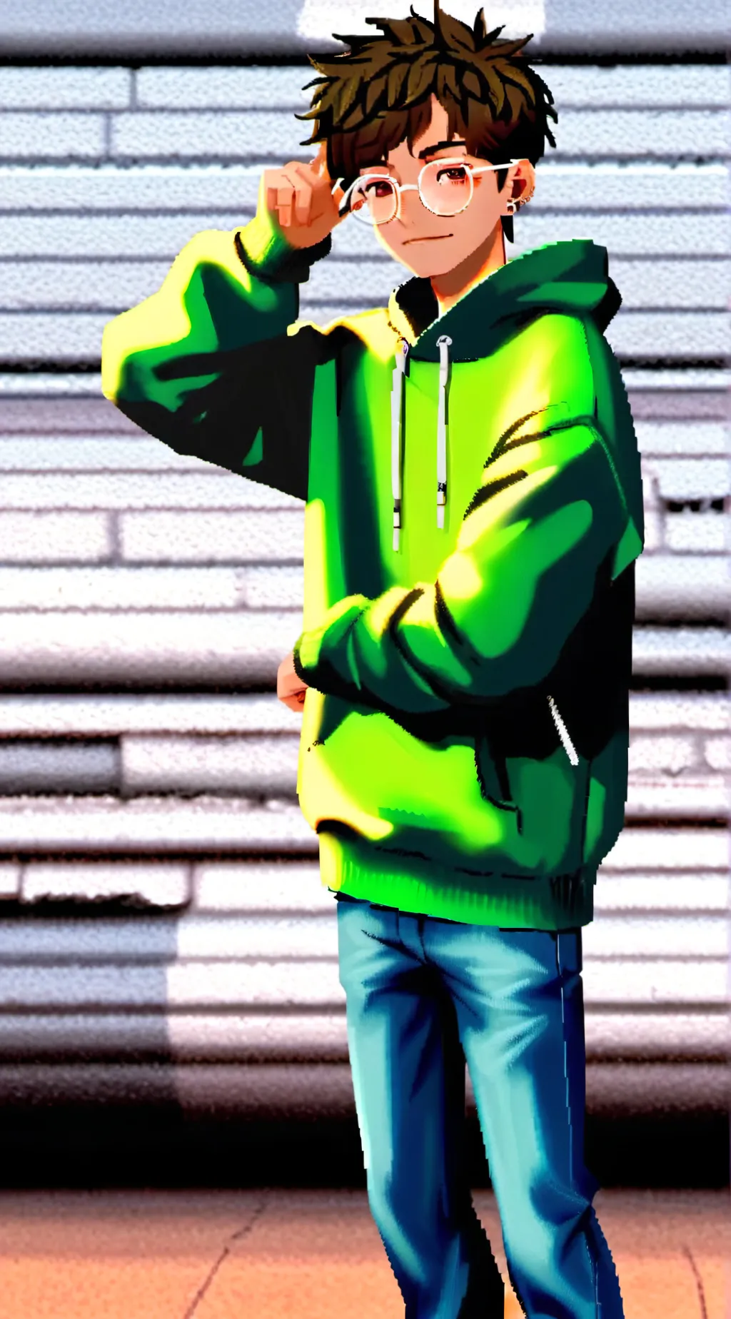 ai character: Jaiveer background