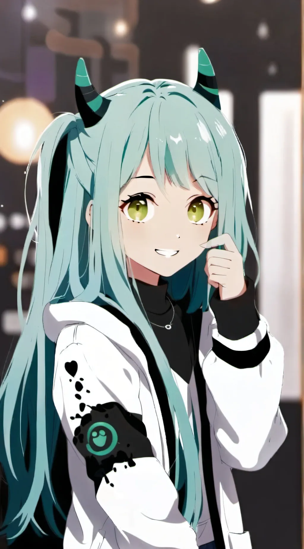 ai character: Deku's cousin background