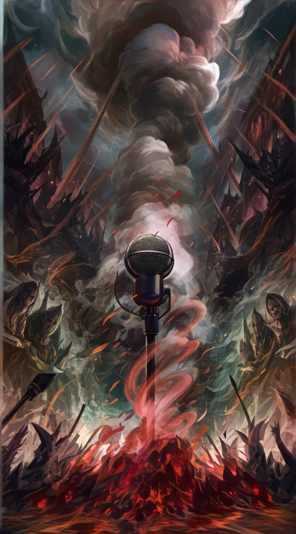 ai character: Devils deal background