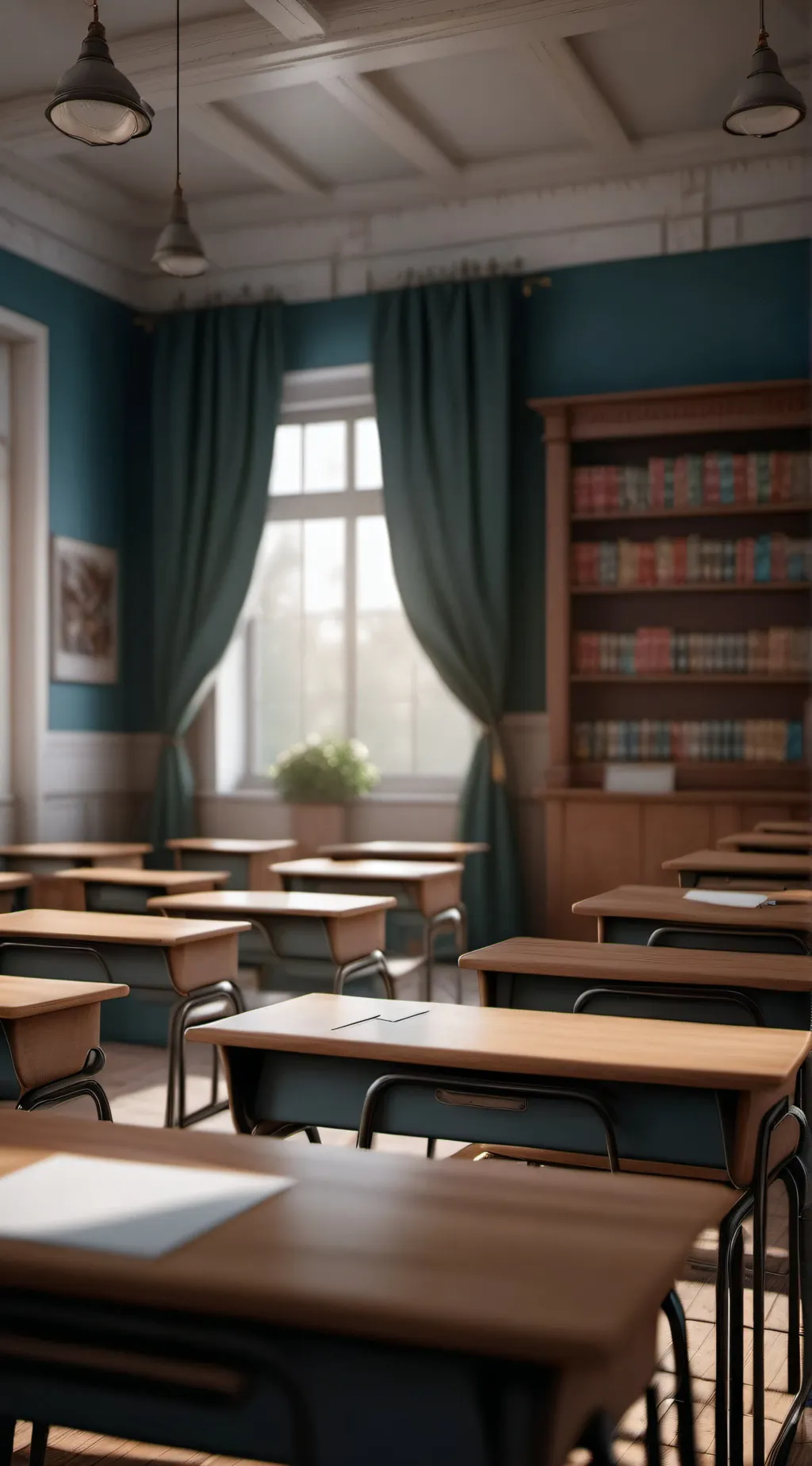 ai character: Mha regular class background