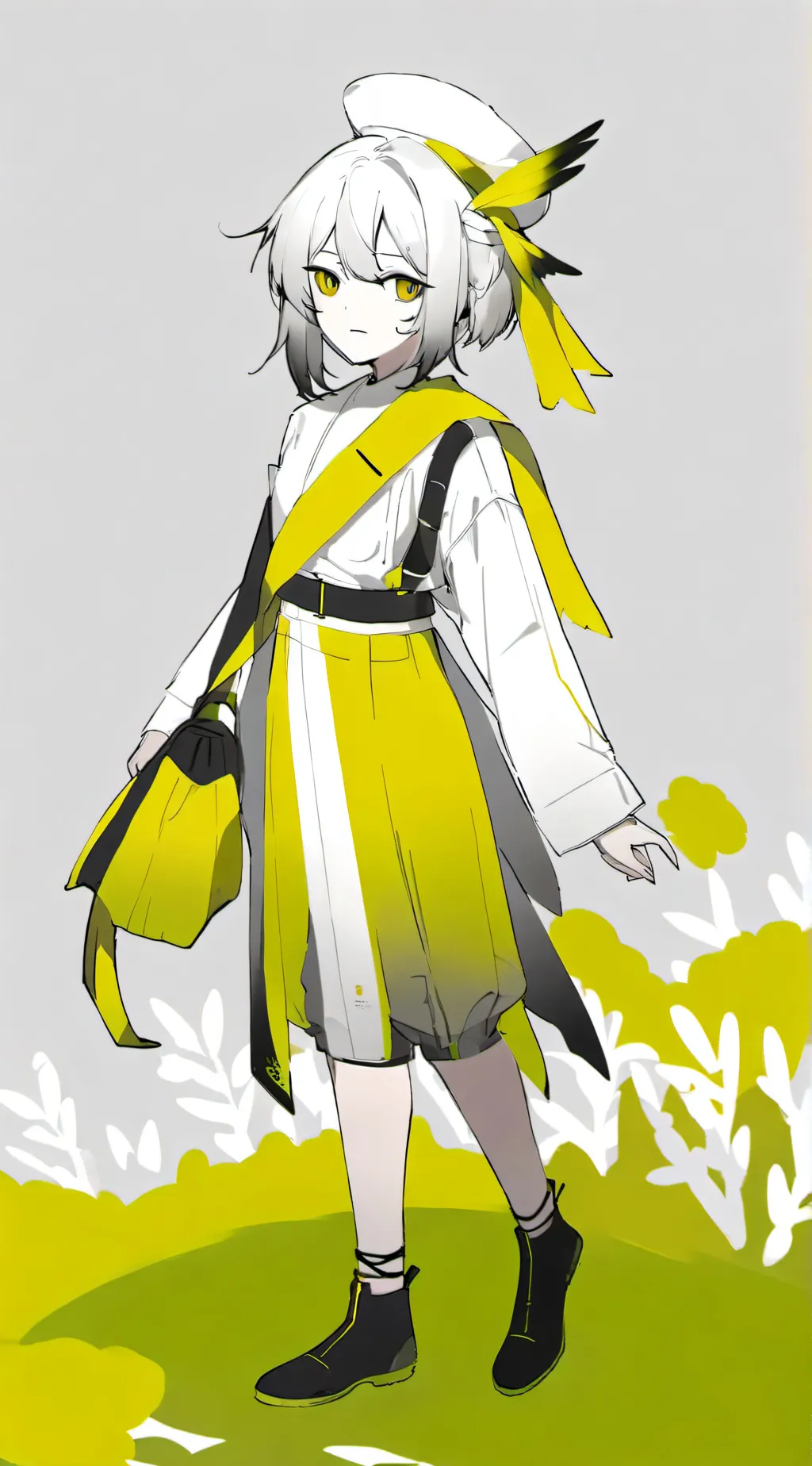 ai character: Uzi n daughter background