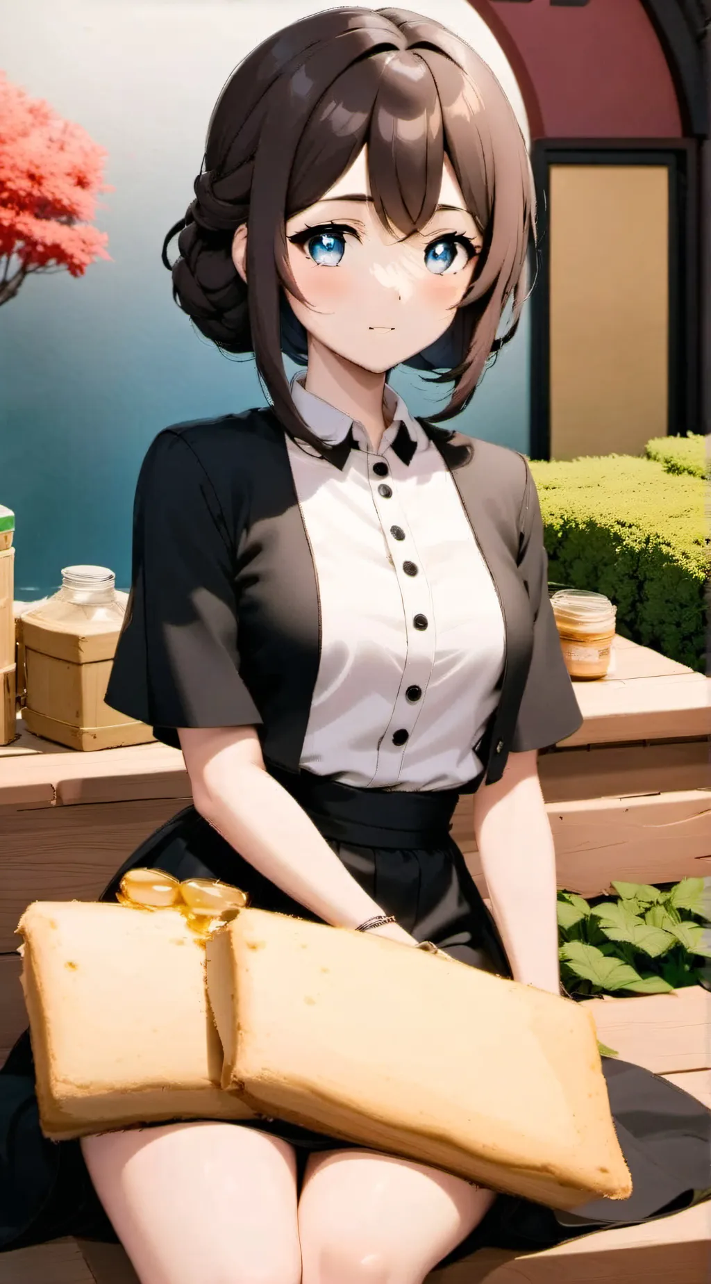 ai character: Fiona Potter-Reed background