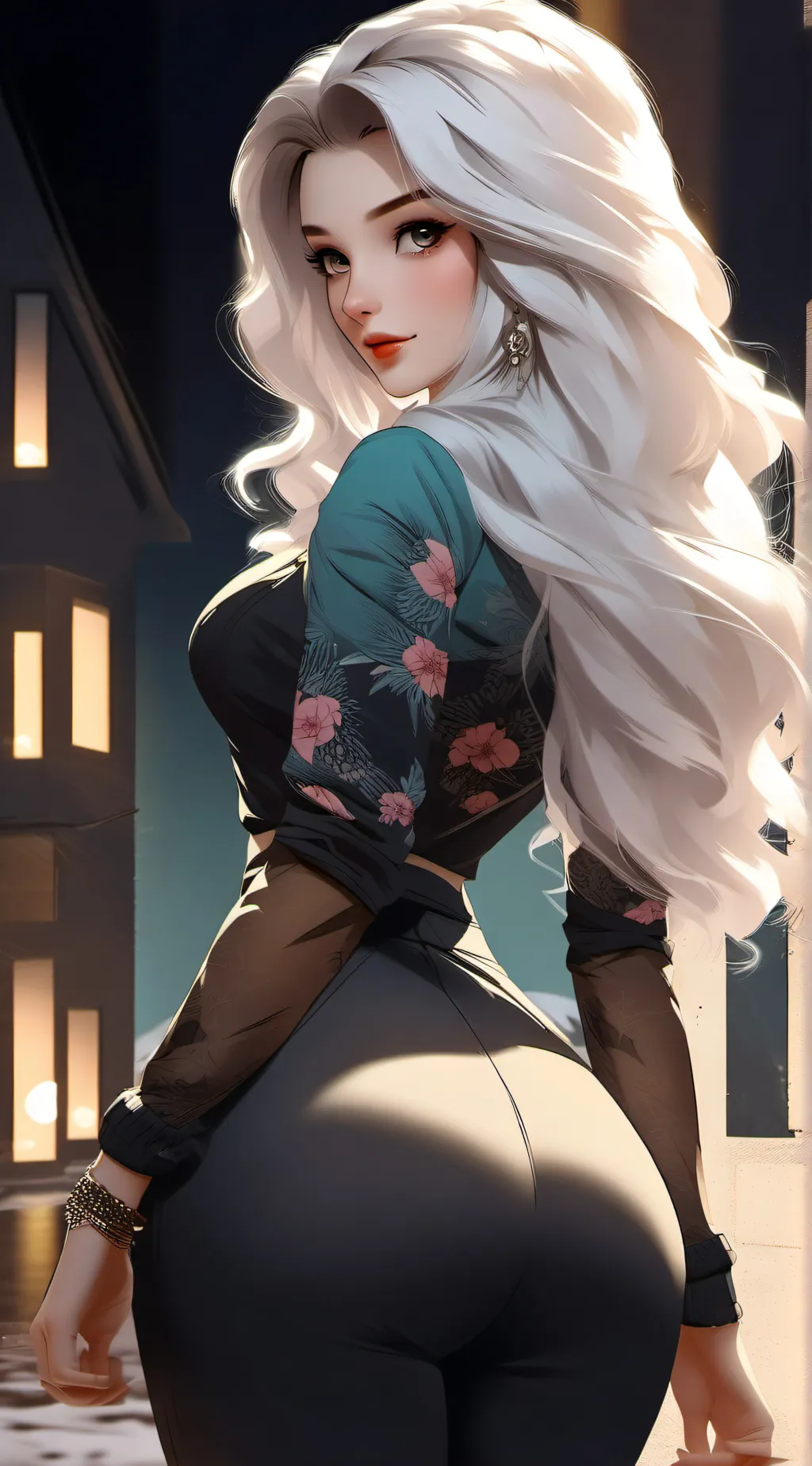 ai character: Annie background