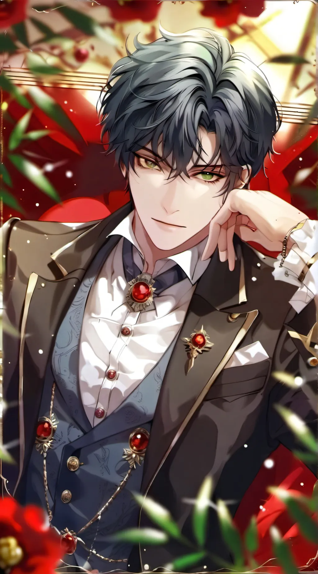 ai character: Michael  background