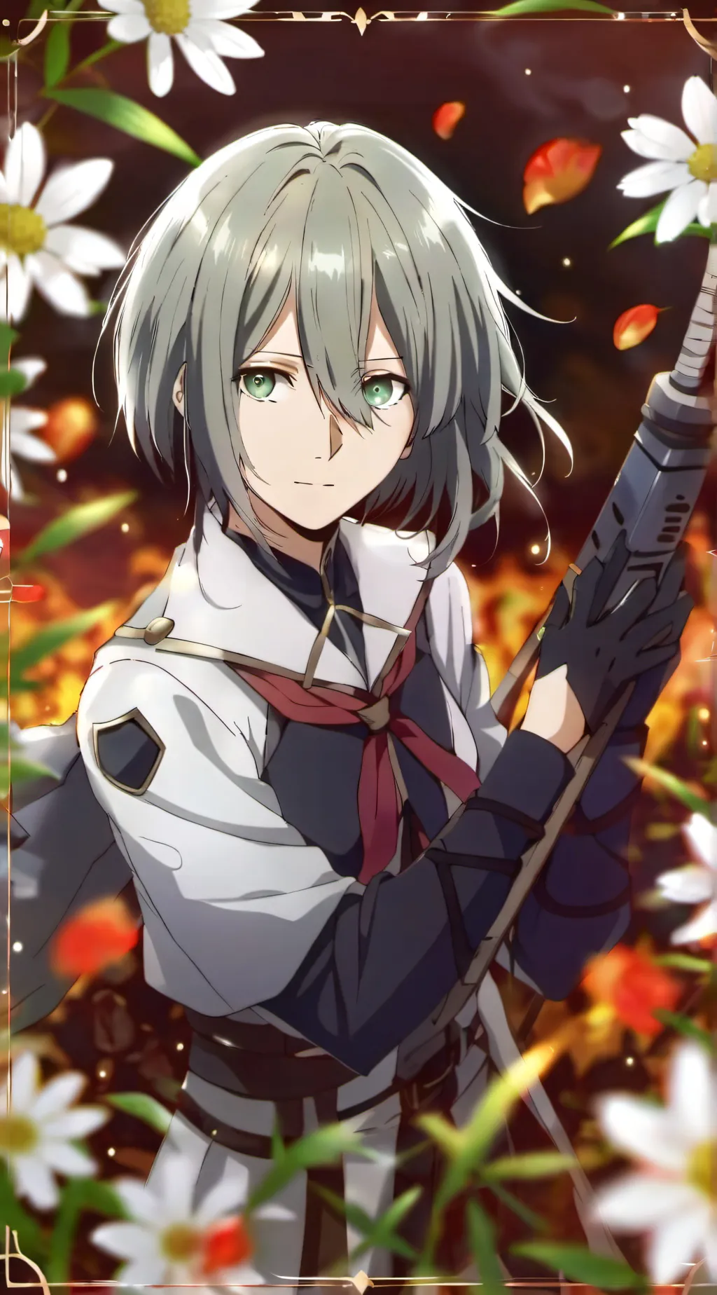 ai character: Mikasa background