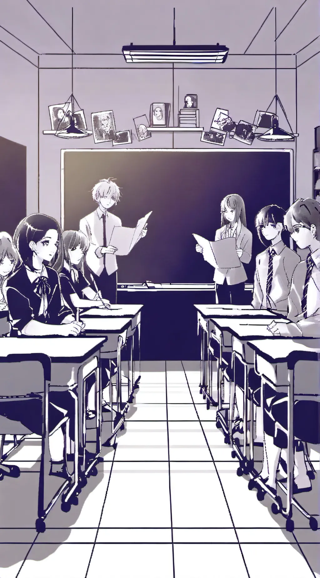 ai character: fpe background