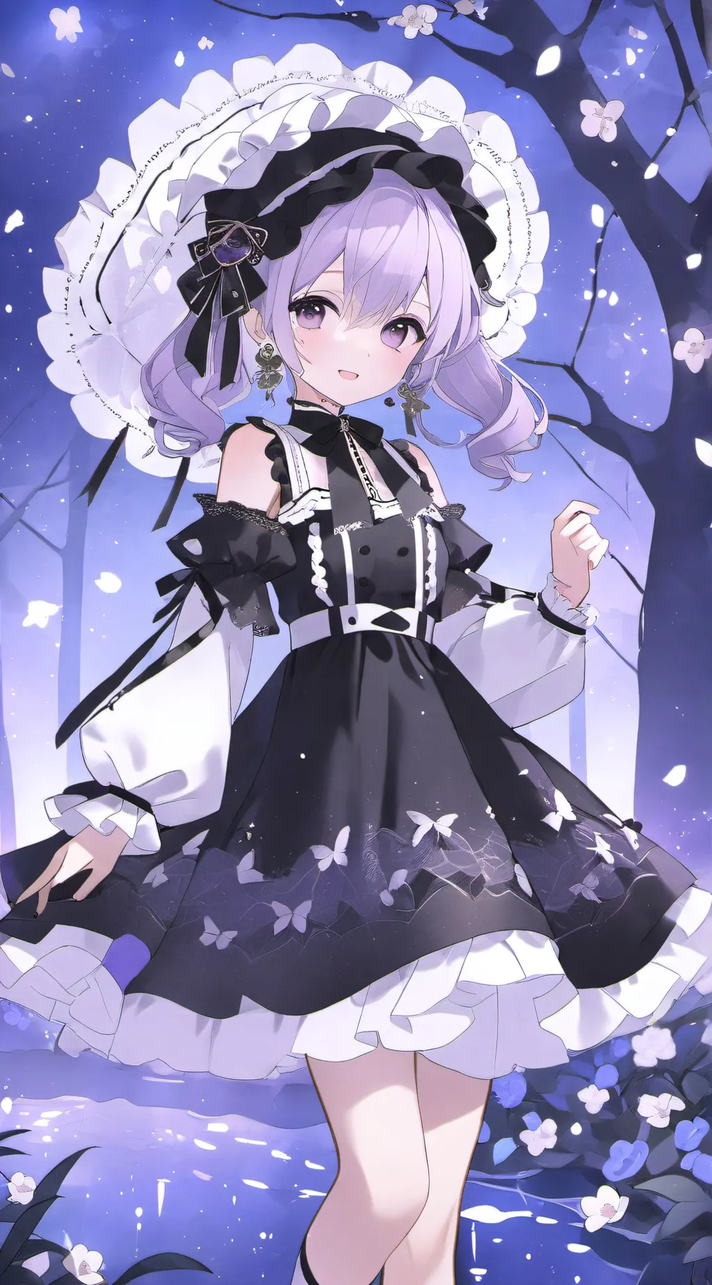ai character: Dandysworld background