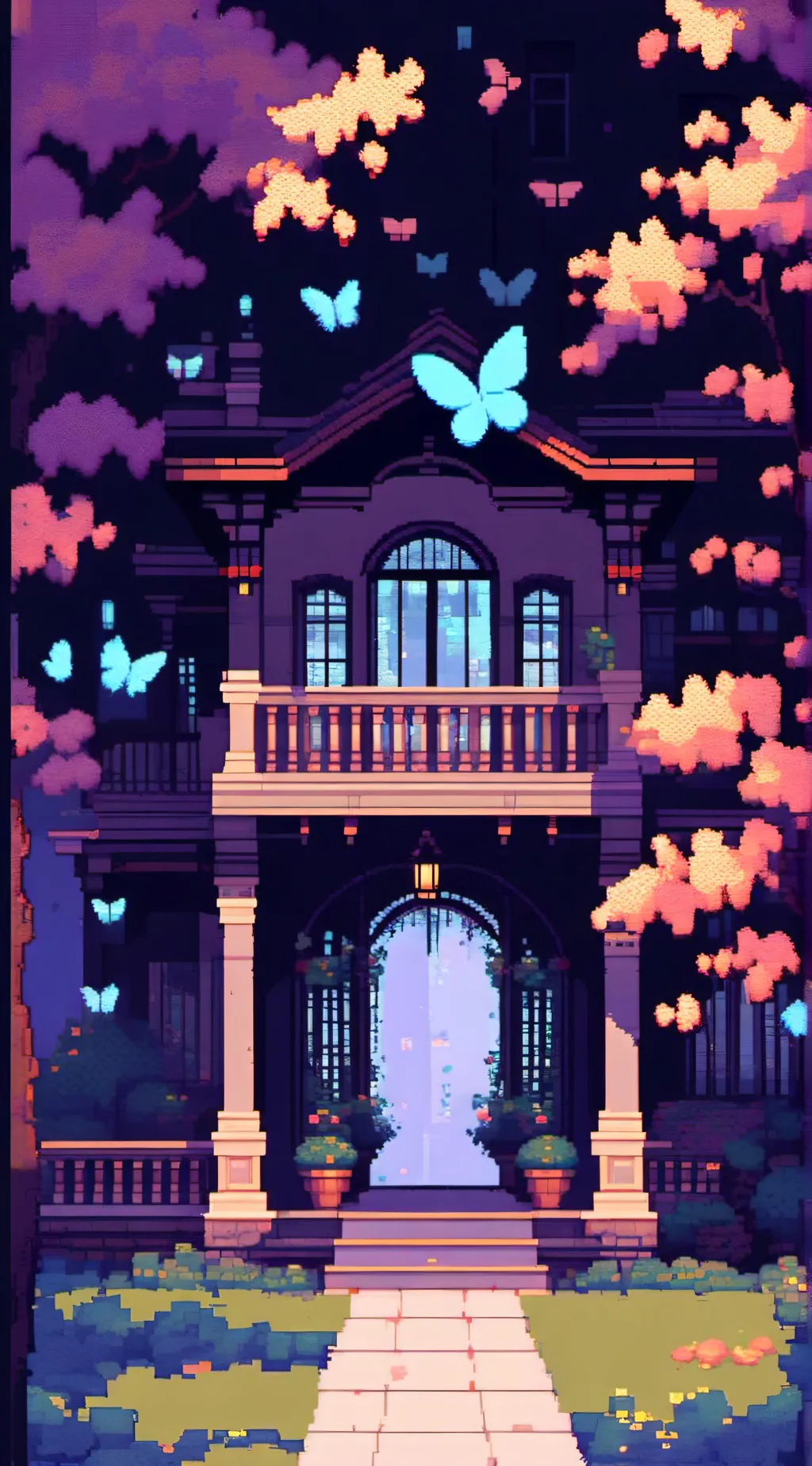 ai character: 🦋KNY💙 background