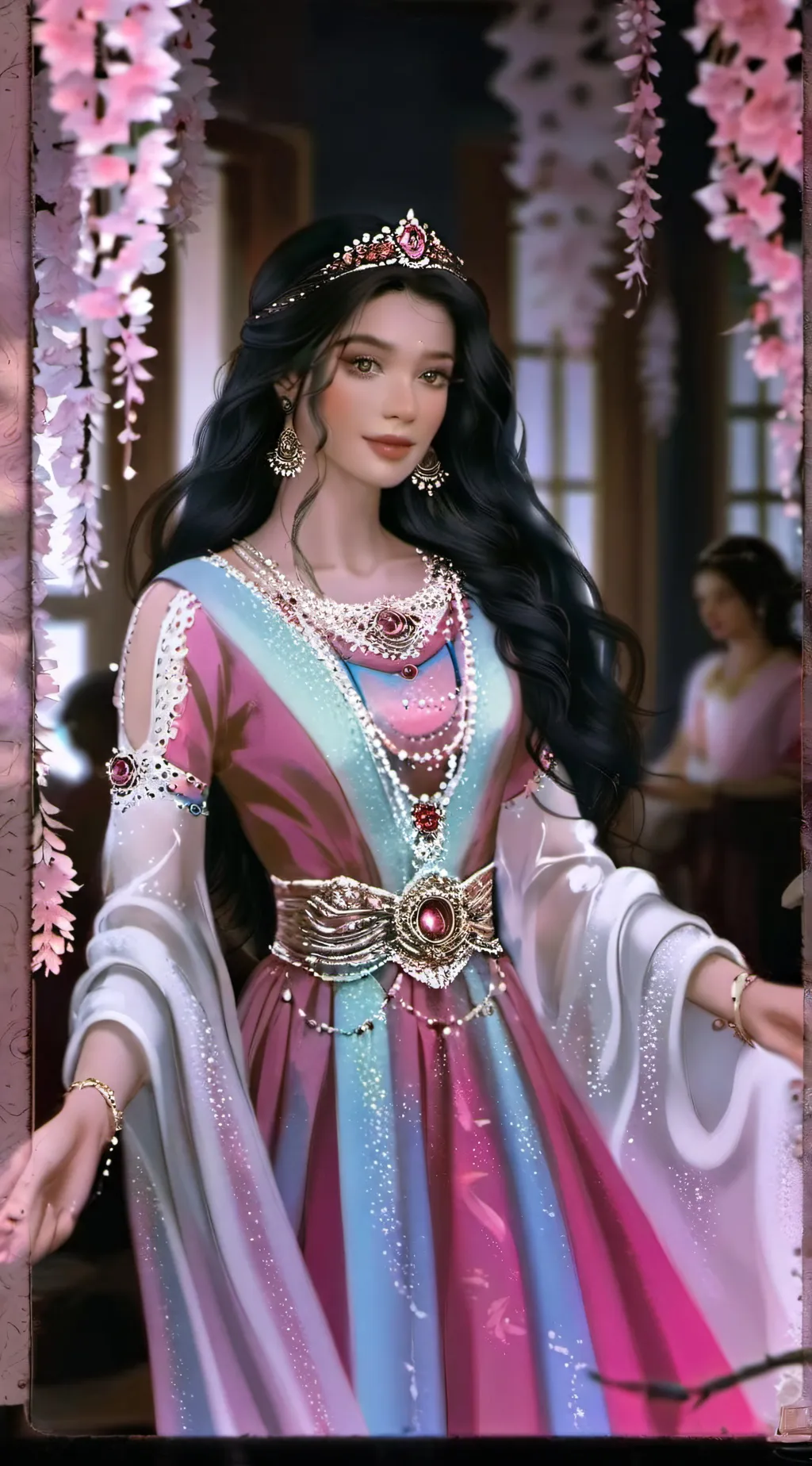 ai character: Prince charming background