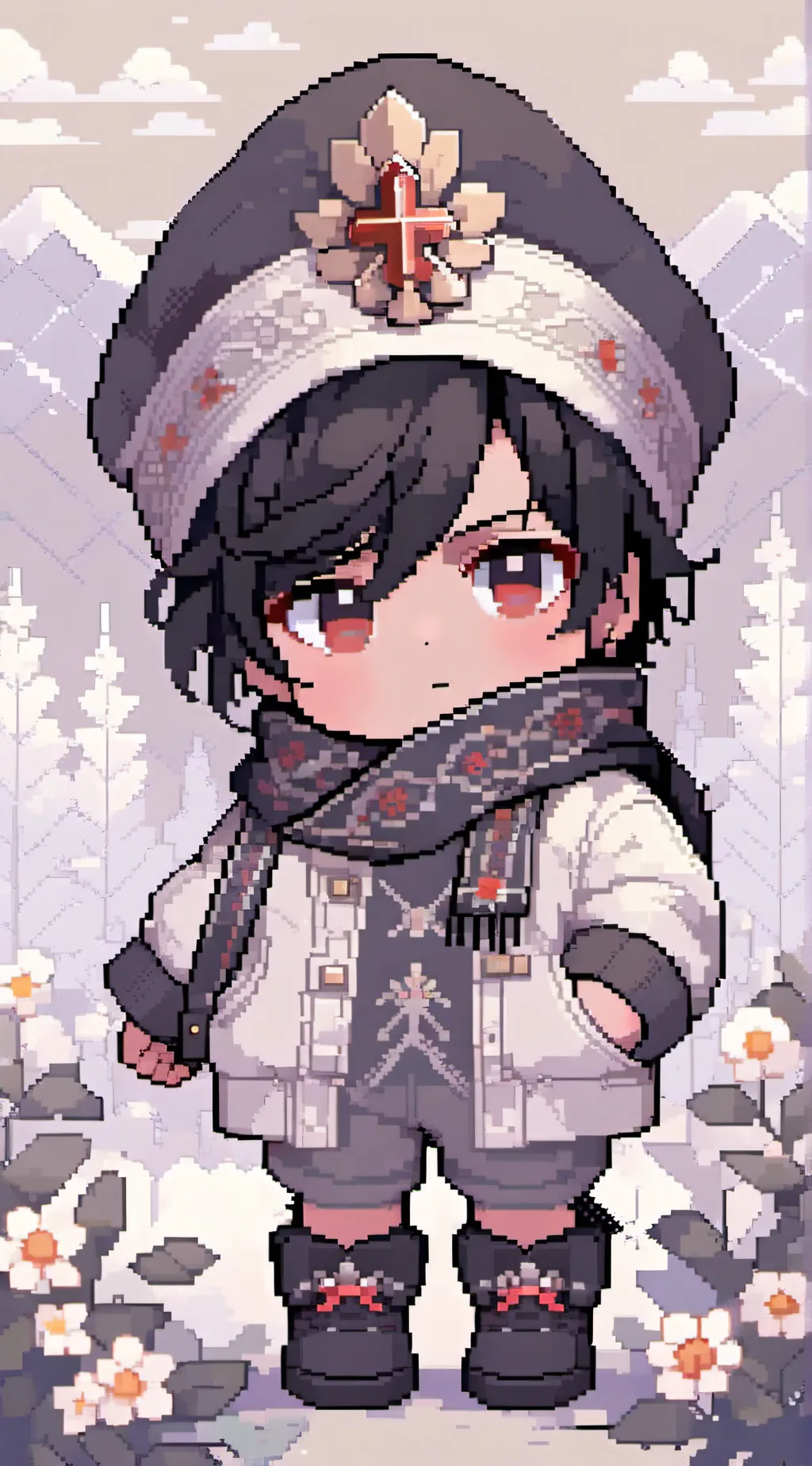 ai character: Link's BDAY background