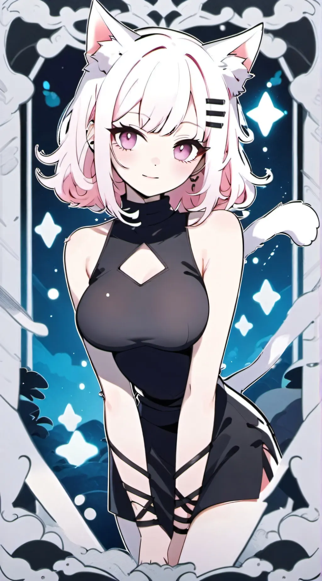 ai character: Luoi  background