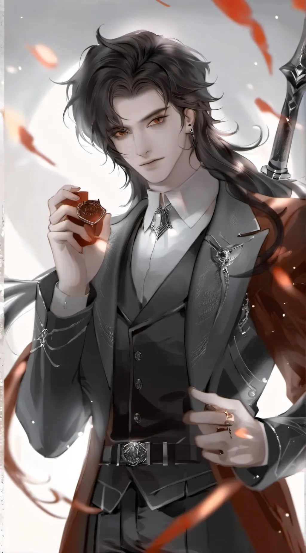 ai character: lucifer background
