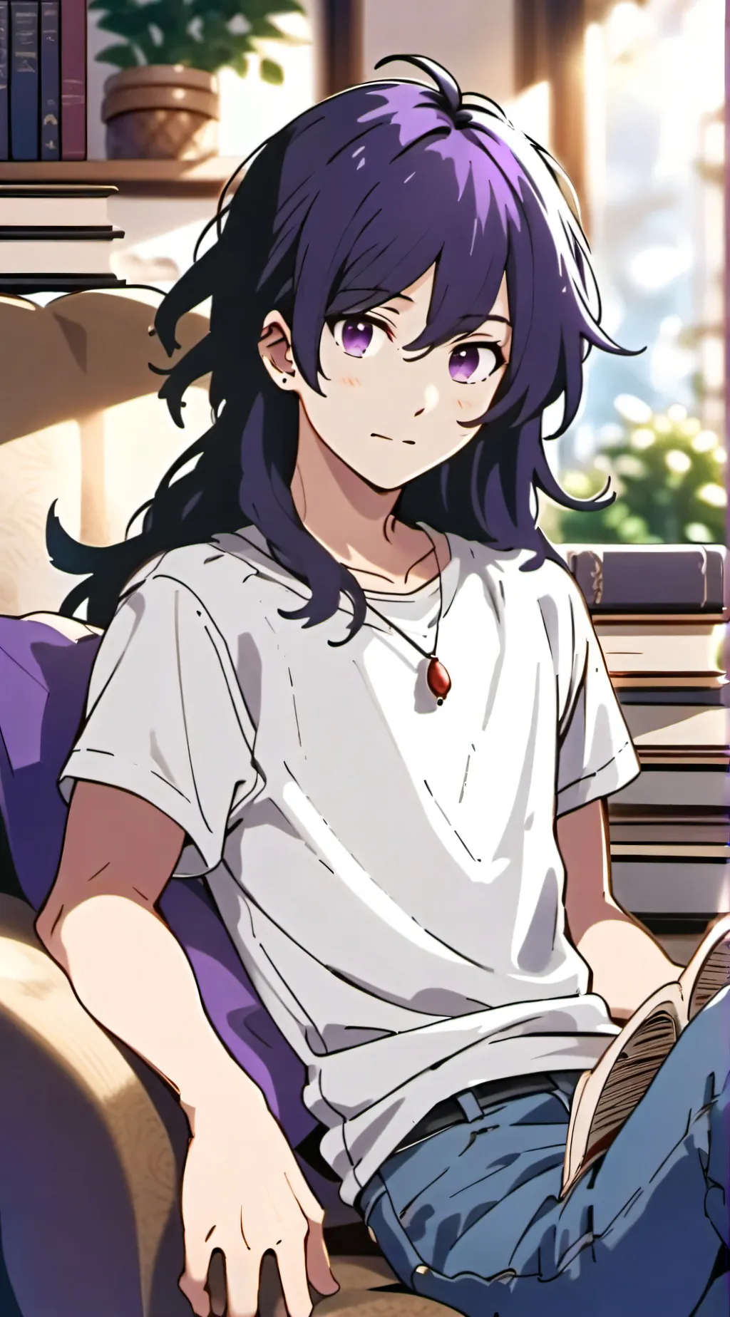ai character: Jenna background