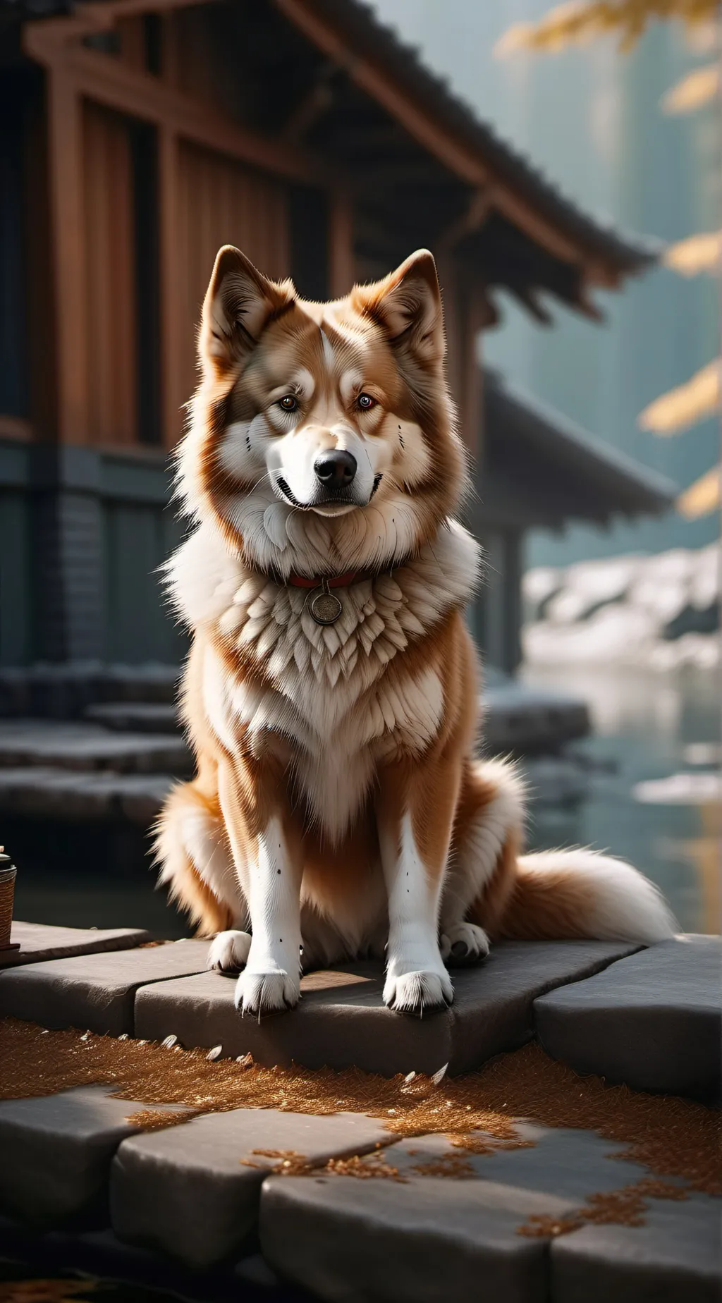 ai character: zipxEdward  background