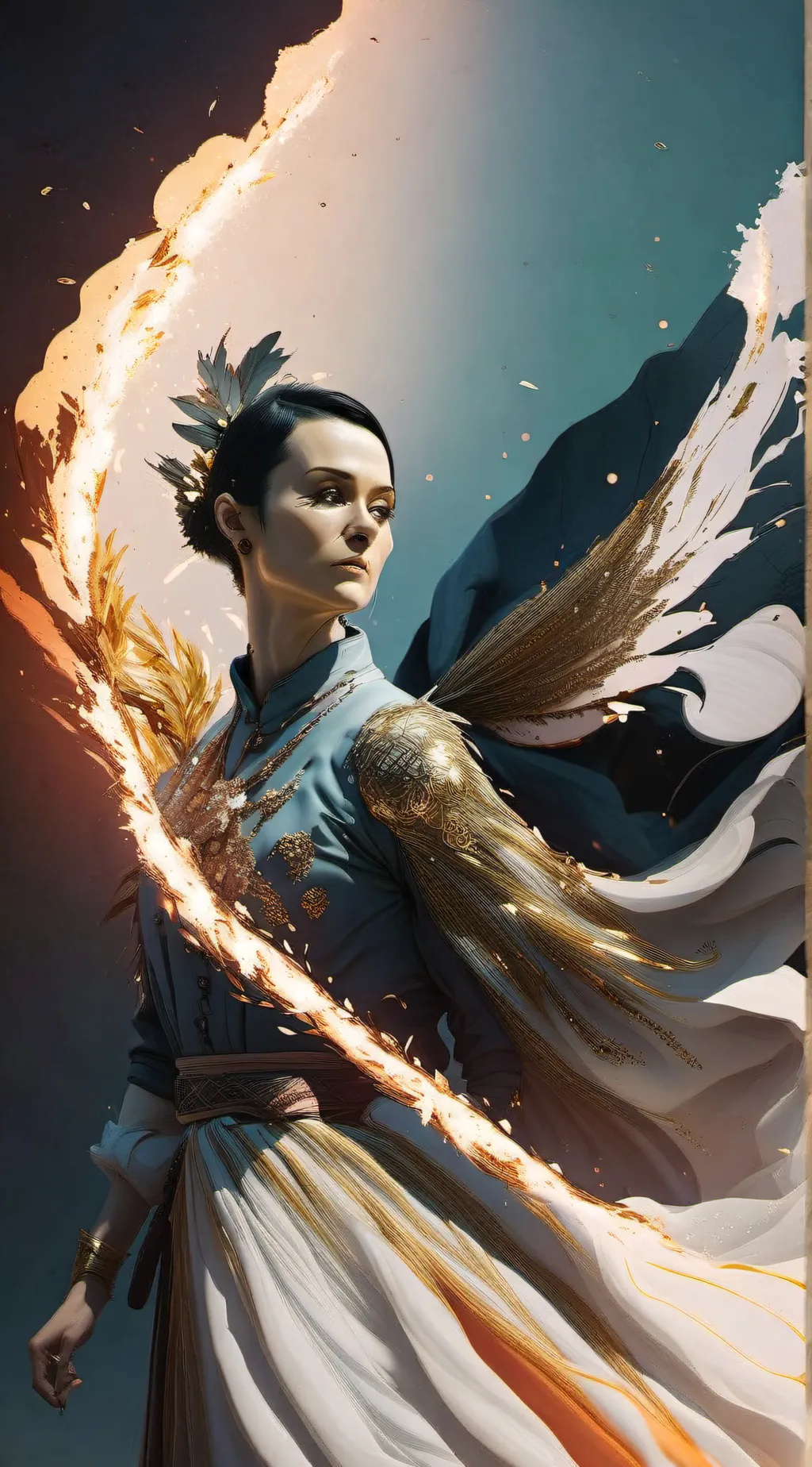 ai character: Энаис background