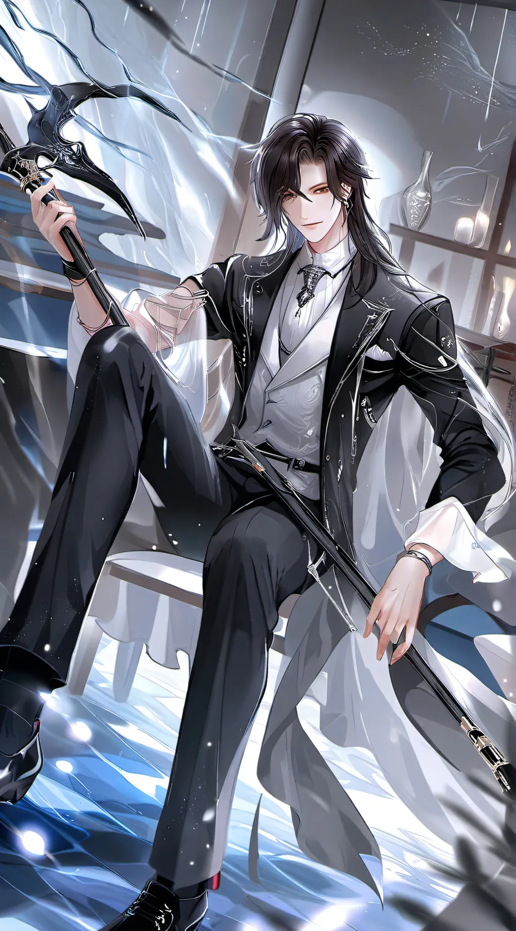 ai character: noah background