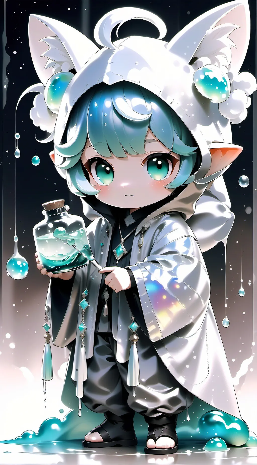 ai character: kids next door  background