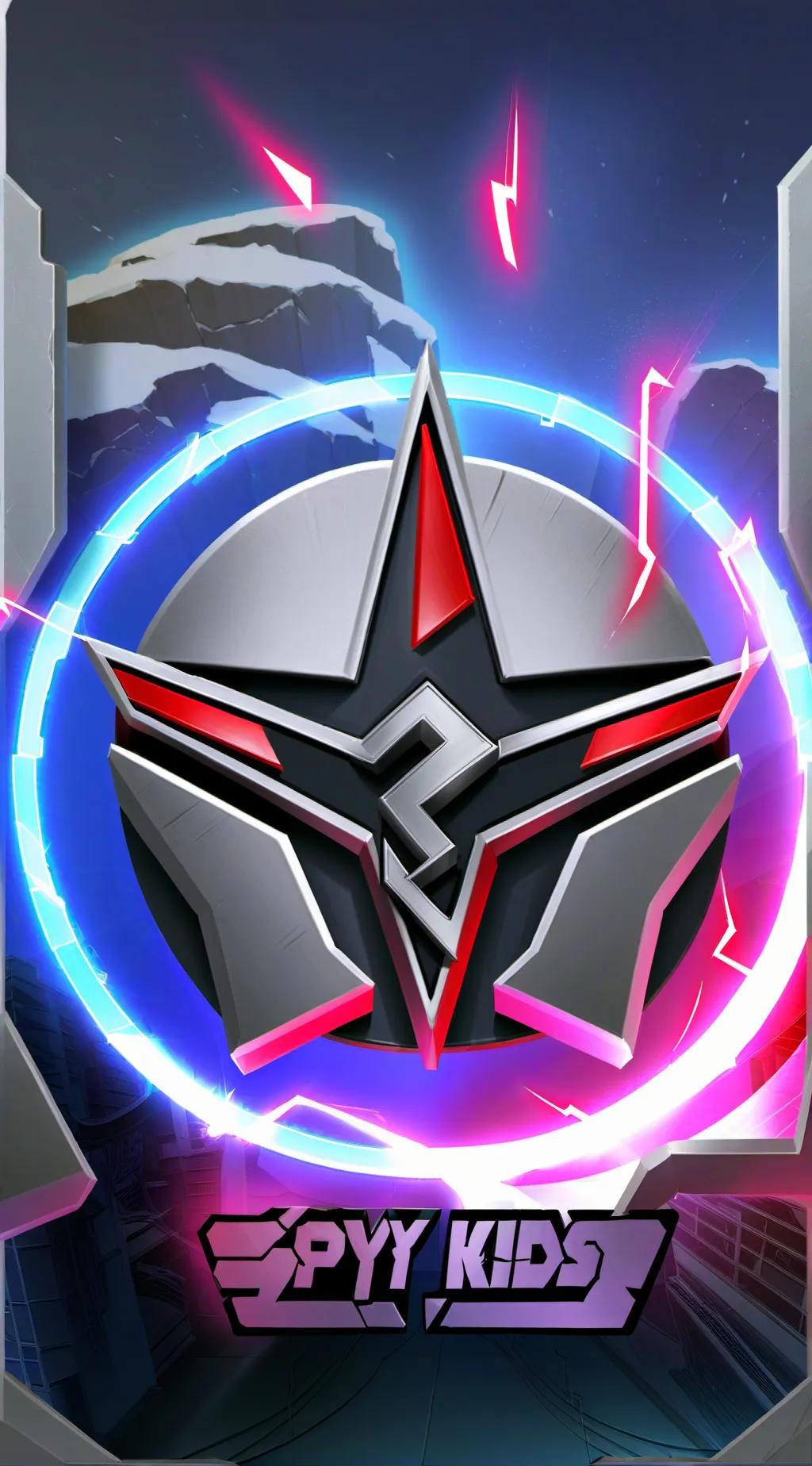 ai character: Spy Kids background