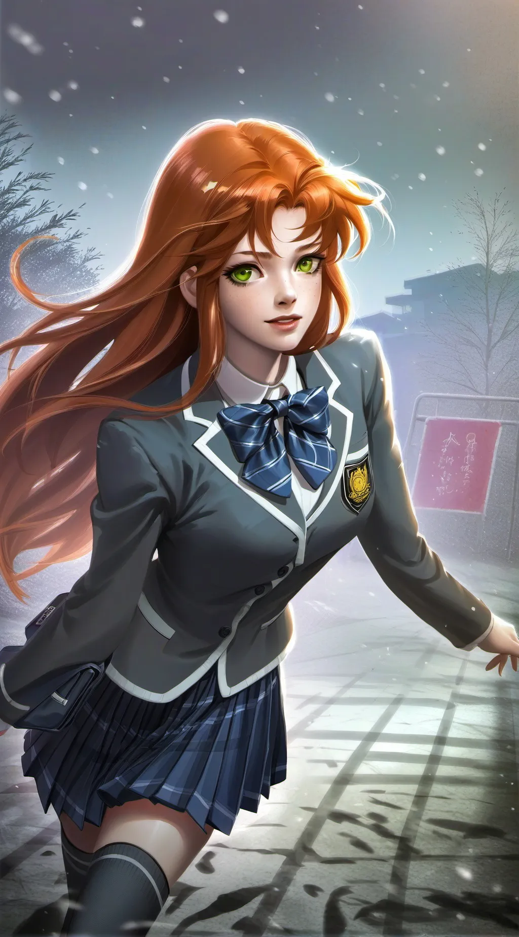 ai character: Isla background